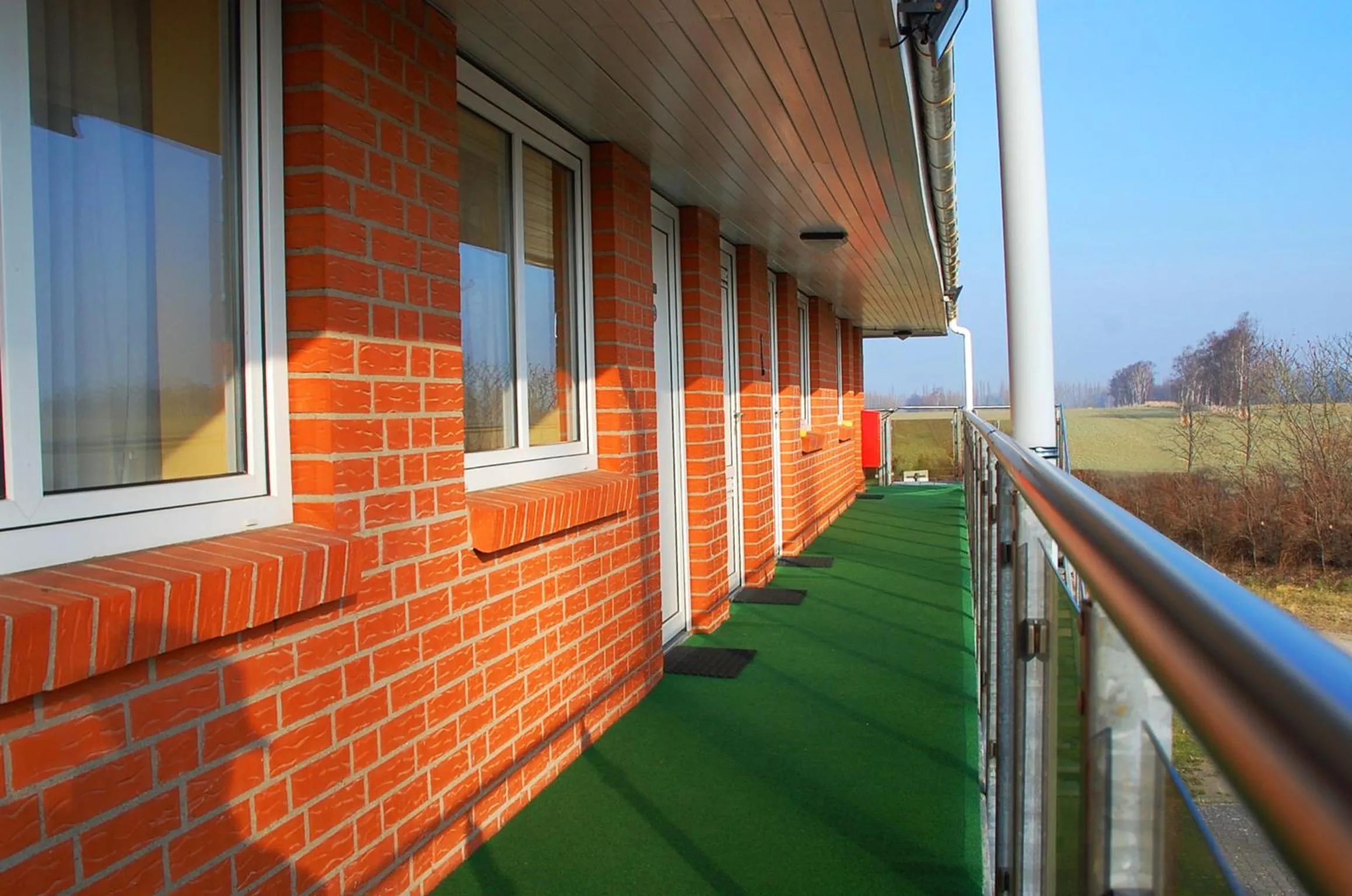 Property building in Hotel Ziegenkrug Rostocker Tor