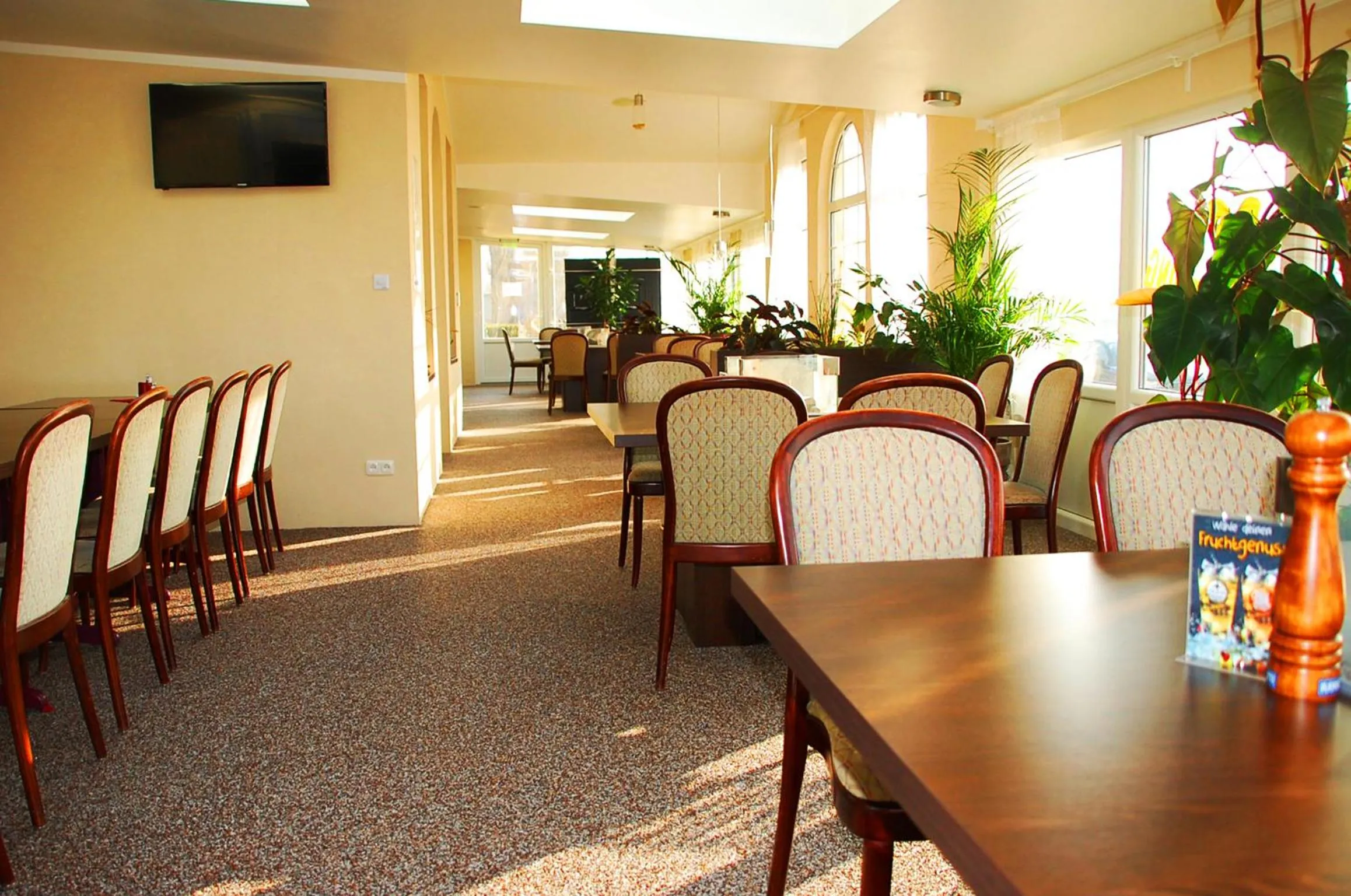 Breakfast in Hotel Ziegenkrug Rostocker Tor