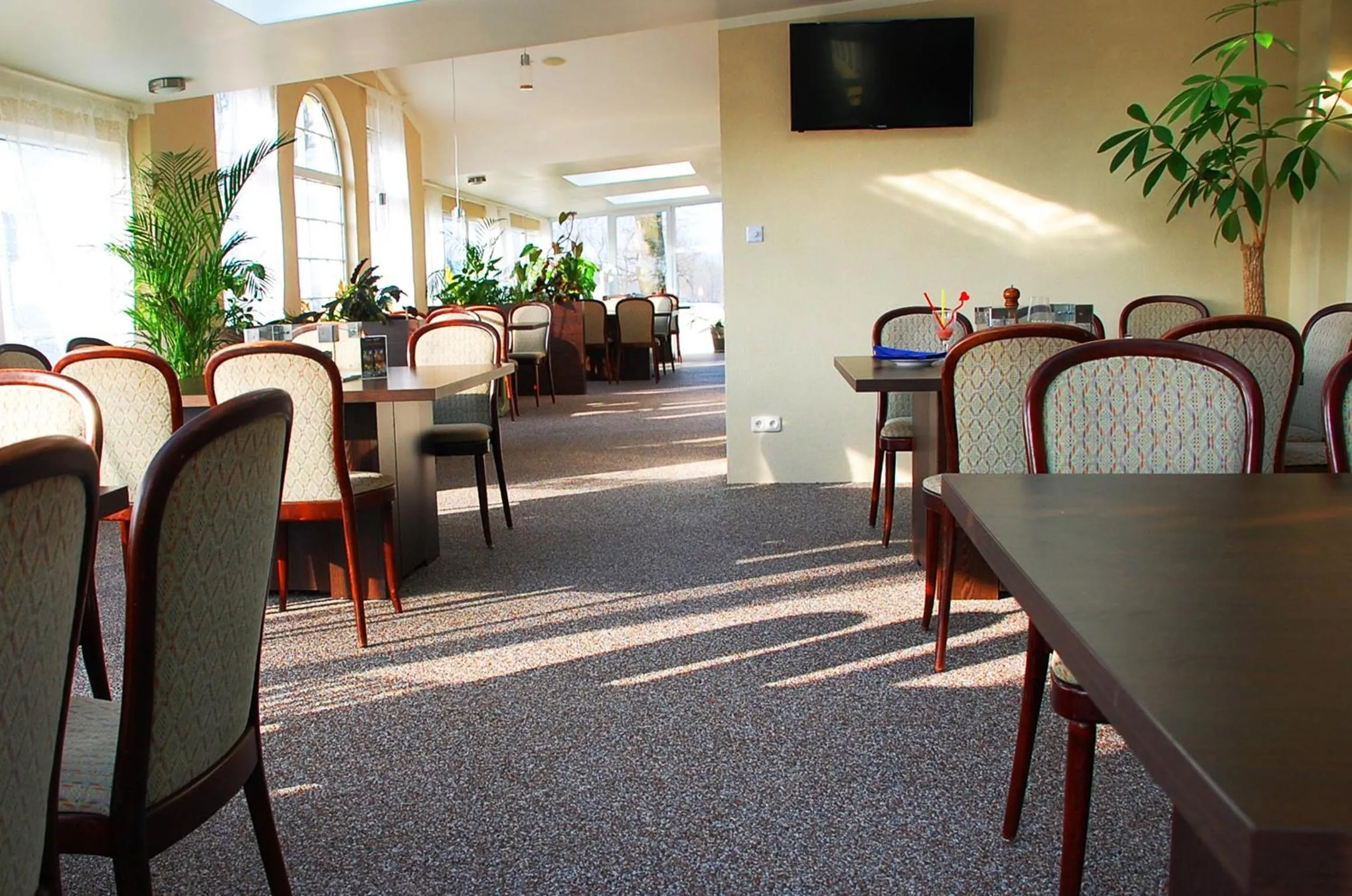 Breakfast in Hotel Ziegenkrug Rostocker Tor