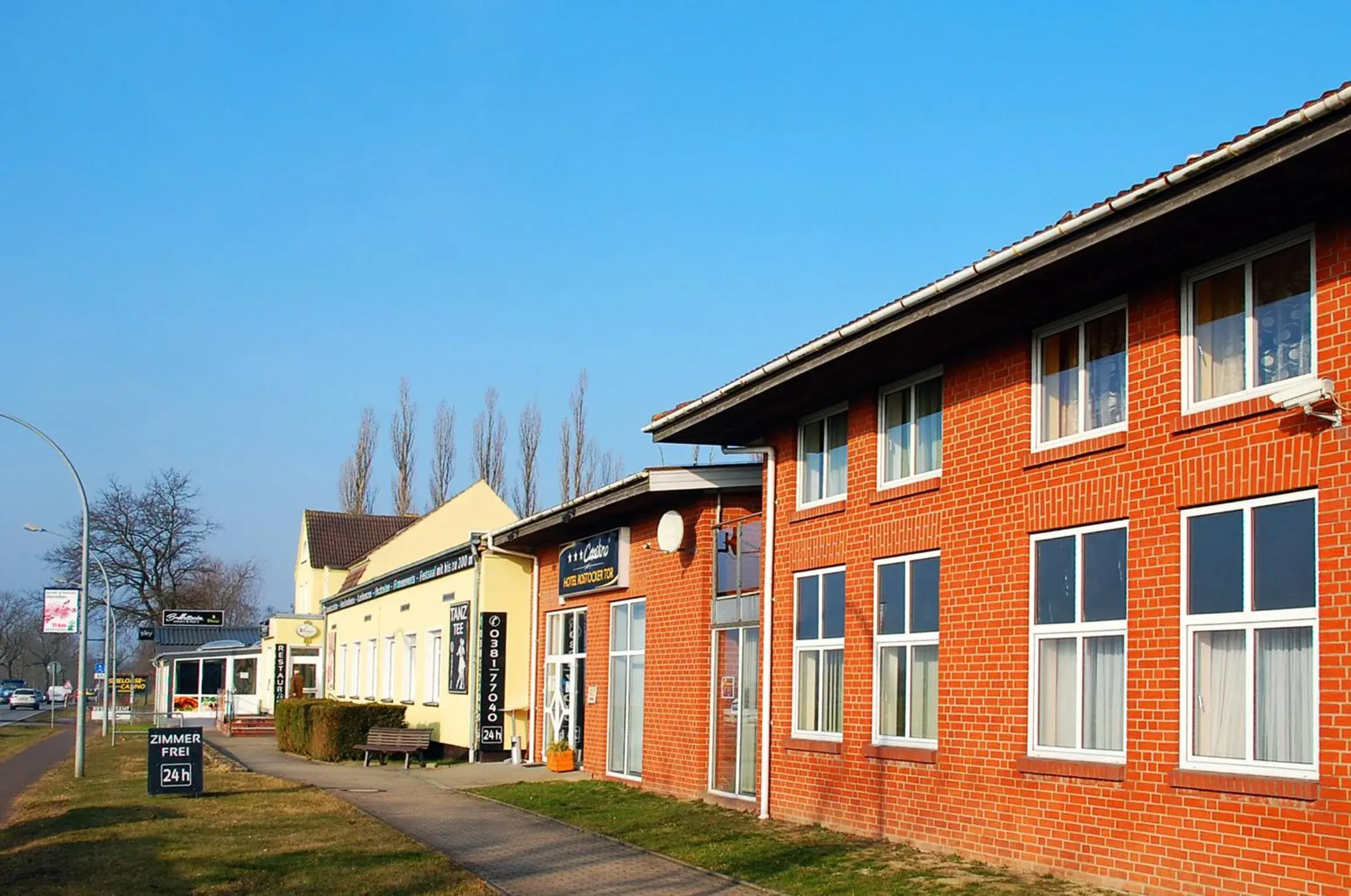 Family Room in Hotel Ziegenkrug Rostocker Tor Family Room in Hotel Ziegenkrug Rostocker Tor