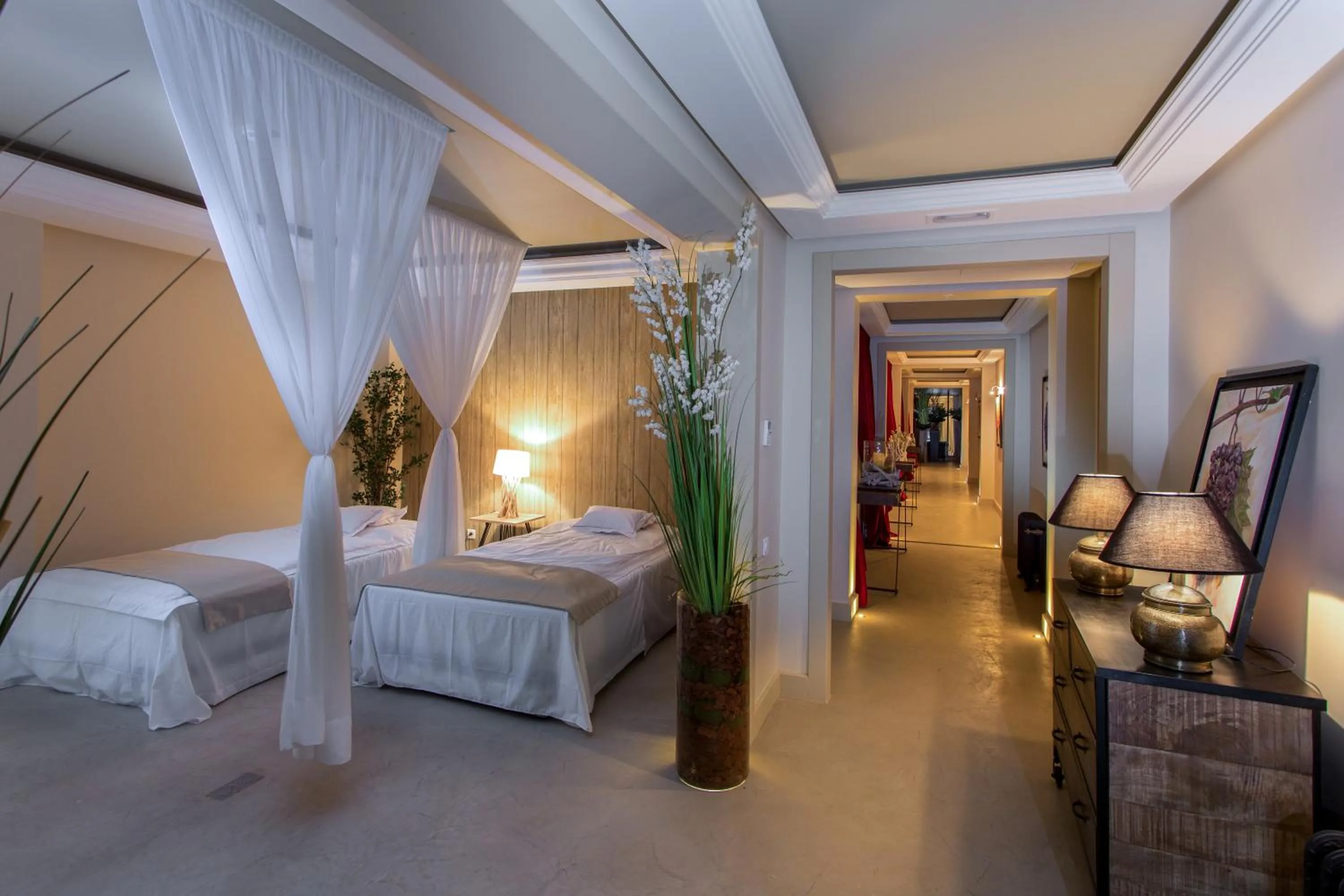 Spa and wellness centre/facilities, Bed in Château Roslane Boutique hôtel & Spa