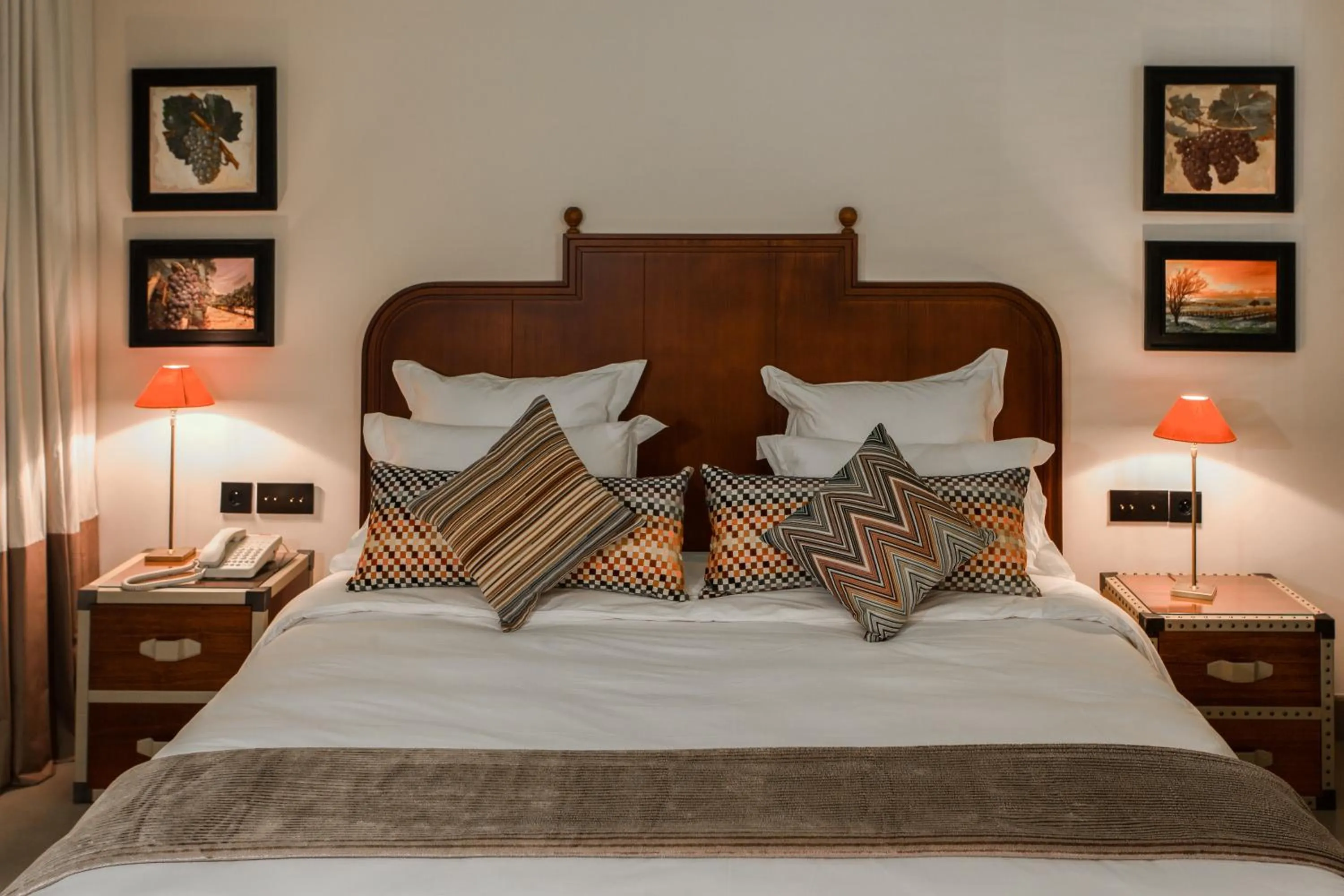 Bedroom, Bed in Château Roslane Boutique hôtel & Spa