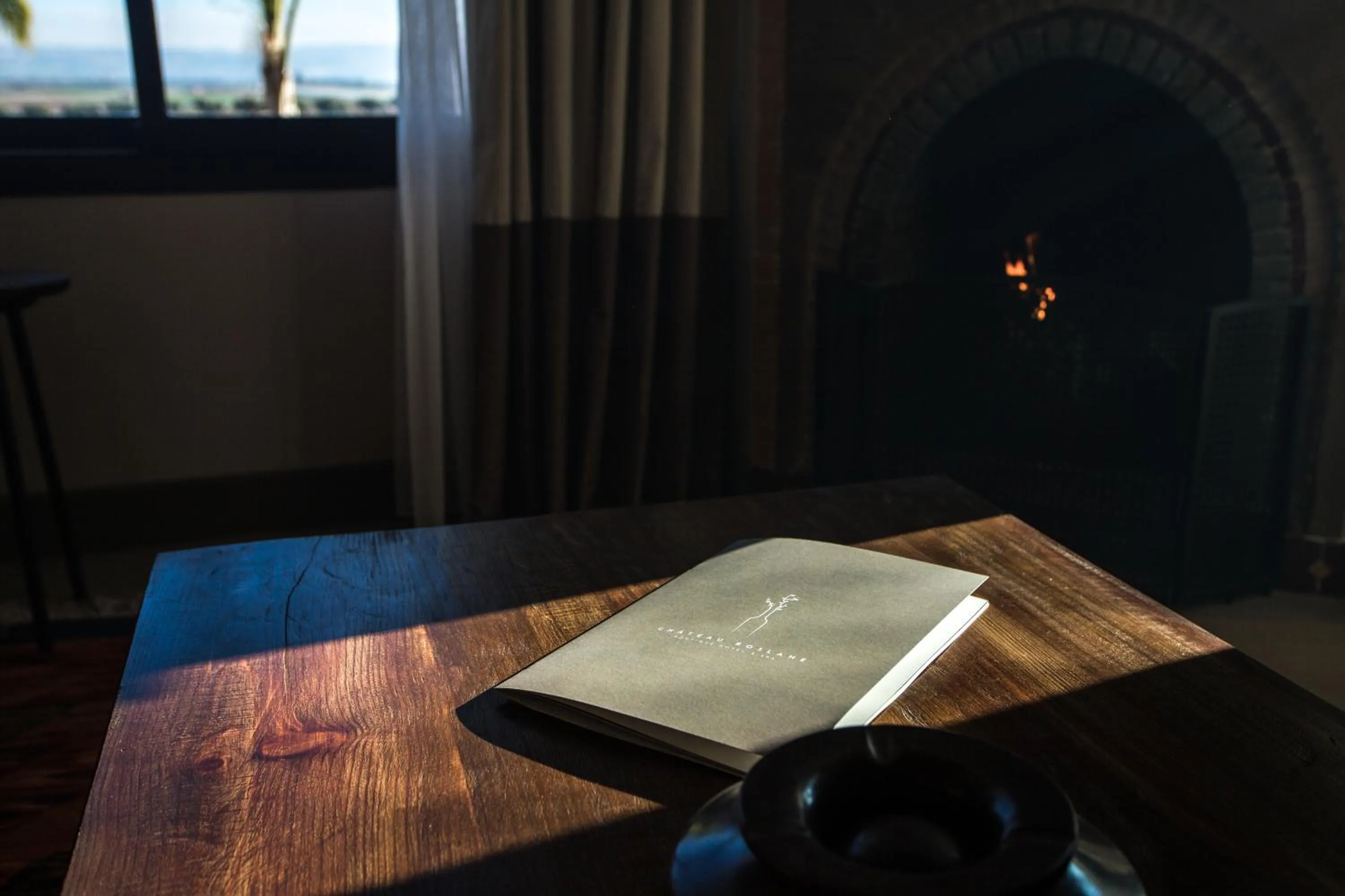 Decorative detail in Château Roslane Boutique hôtel & Spa