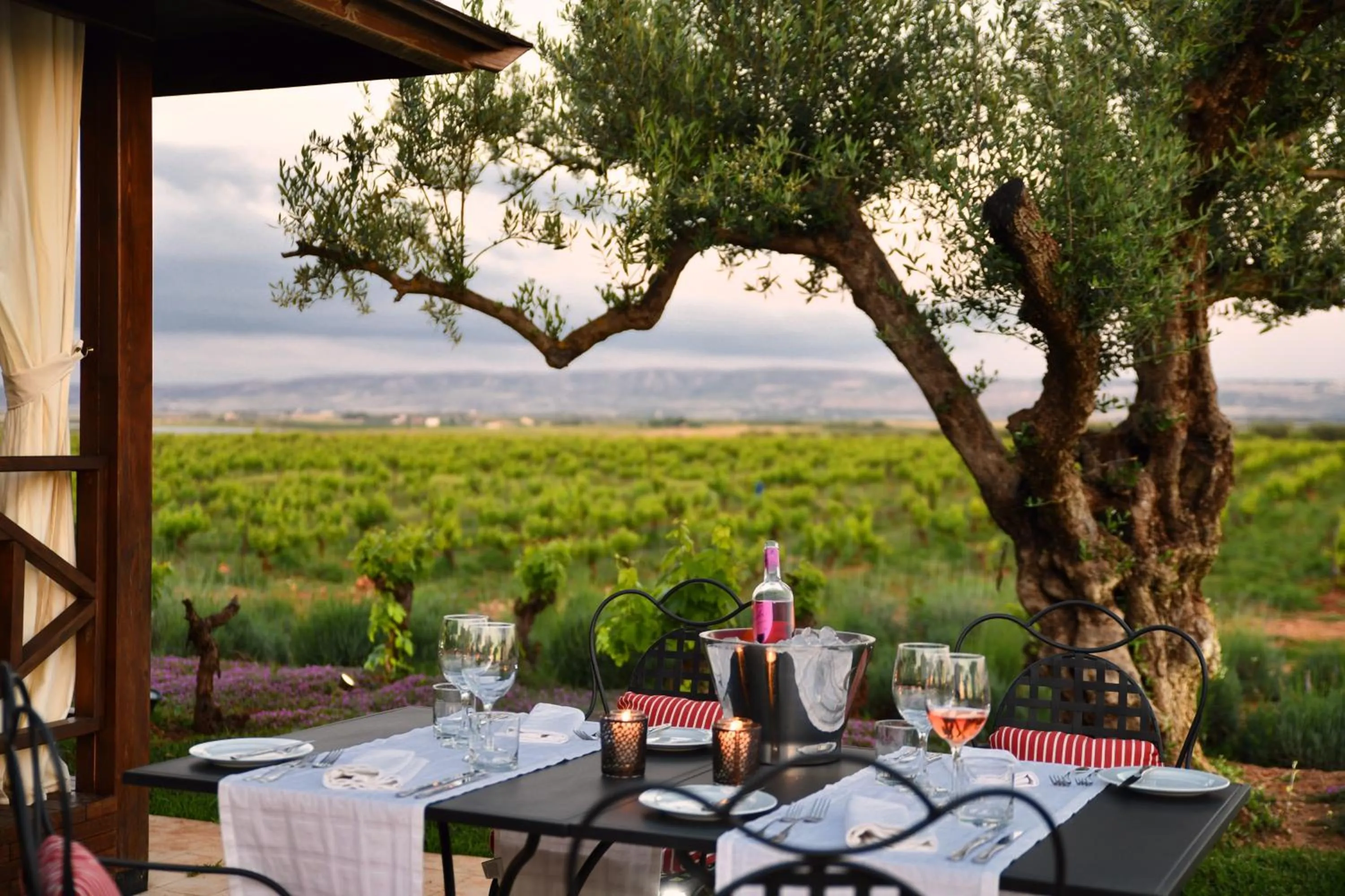 Restaurant/places to eat in Château Roslane Boutique hôtel & Spa