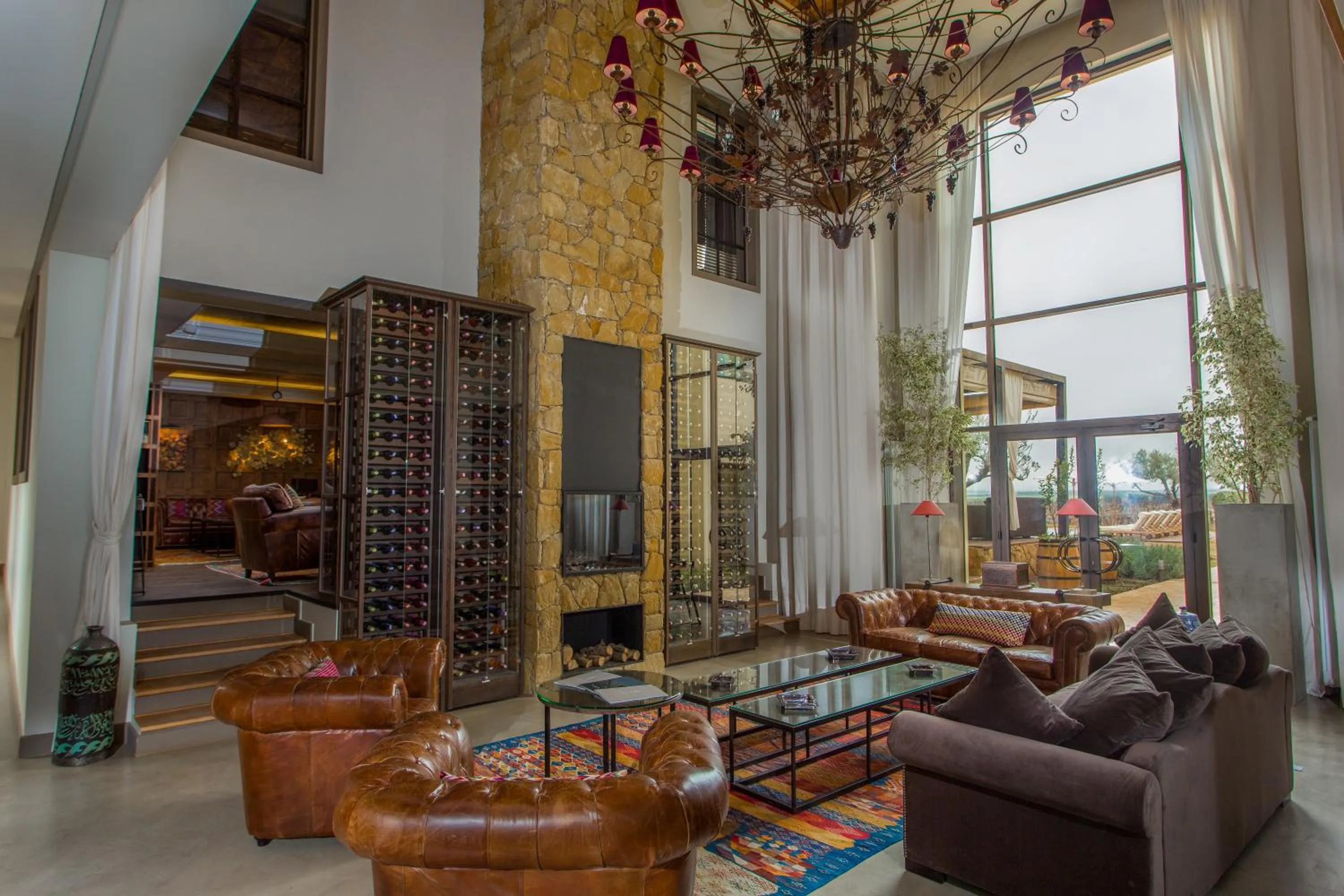 Lobby or reception in Château Roslane Boutique hôtel & Spa