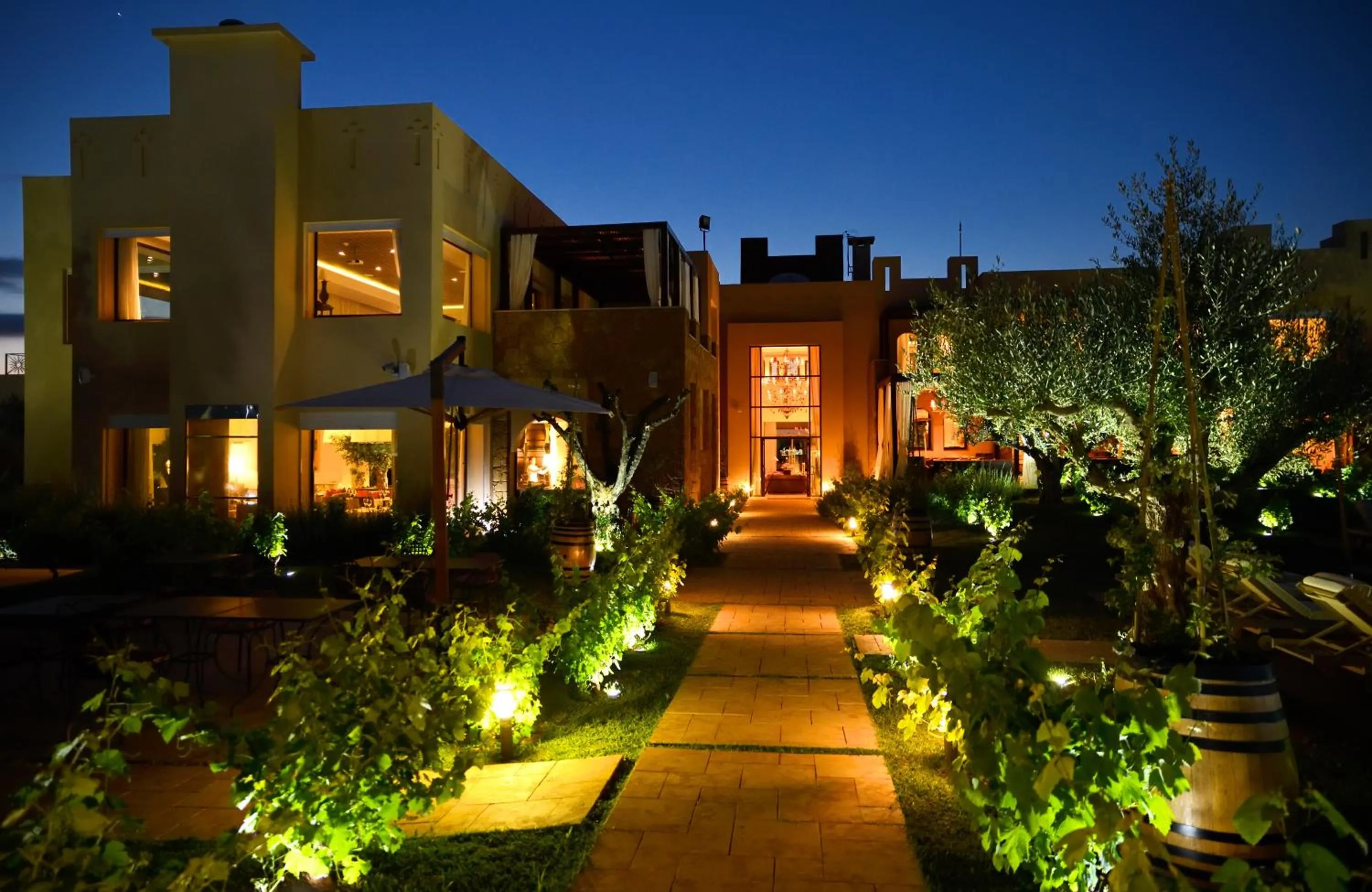 Solarium in Château Roslane Boutique hôtel & Spa