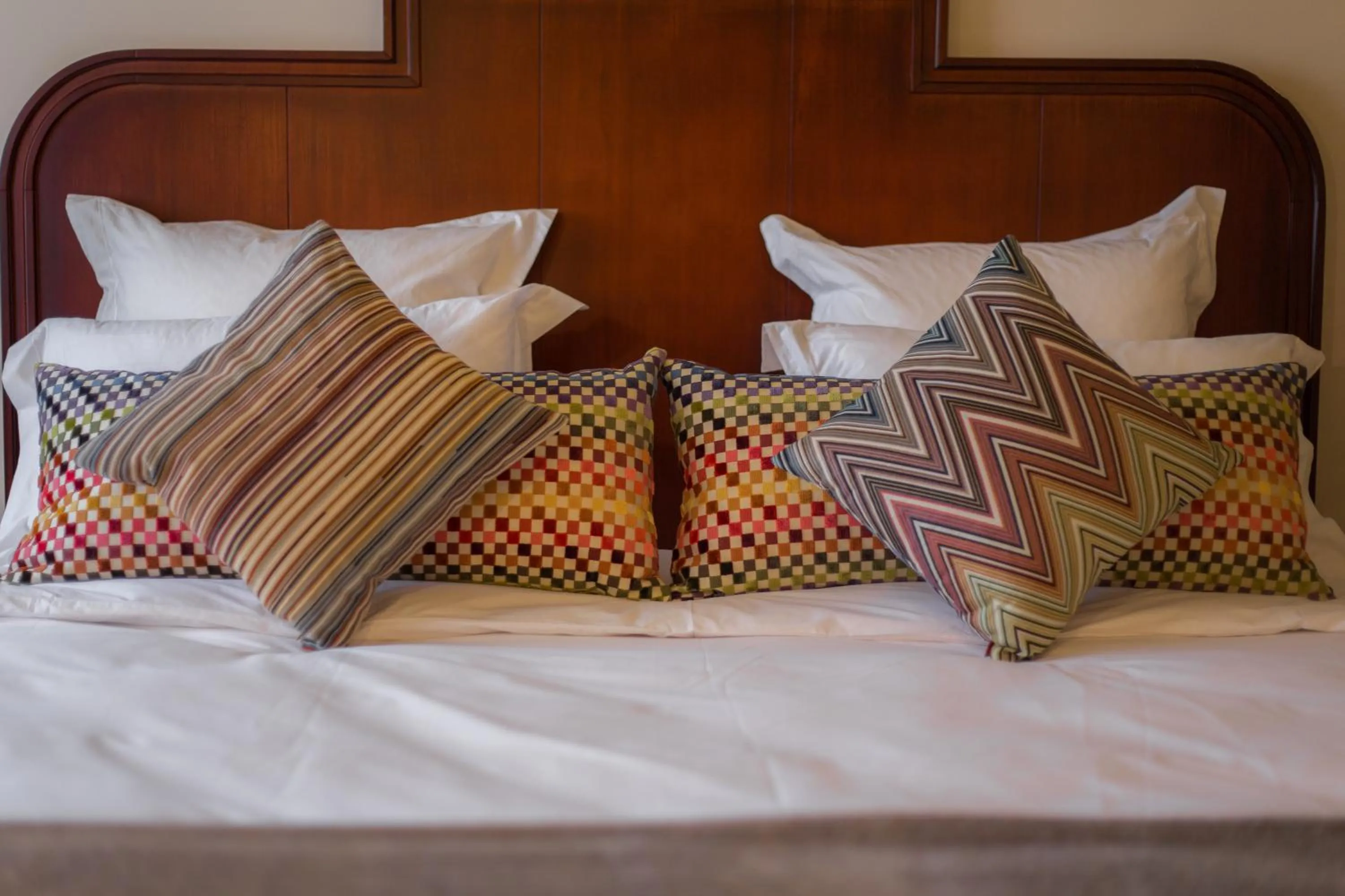 Decorative detail, Bed in Château Roslane Boutique hôtel & Spa