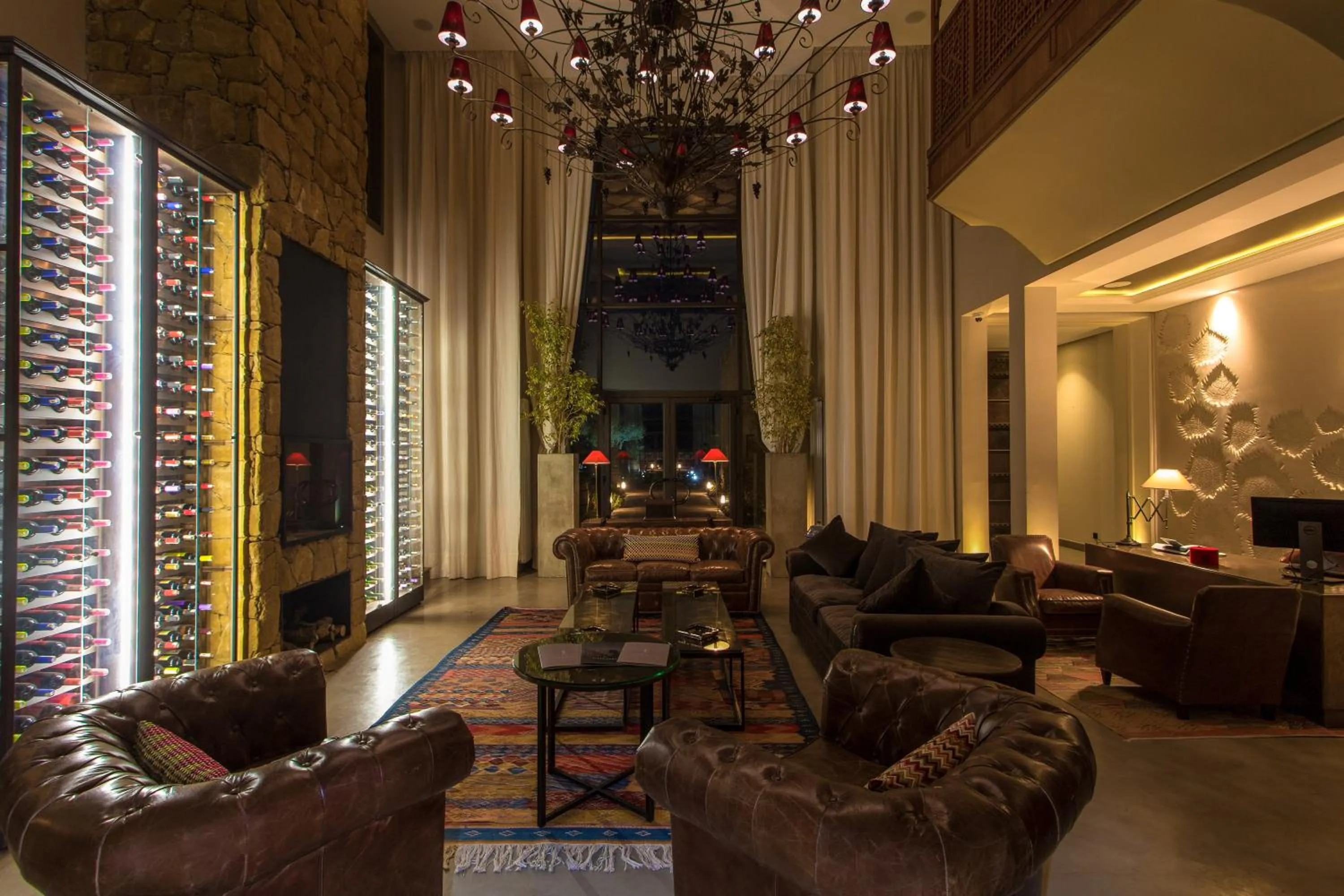 Lobby or reception in Château Roslane Boutique hôtel & Spa