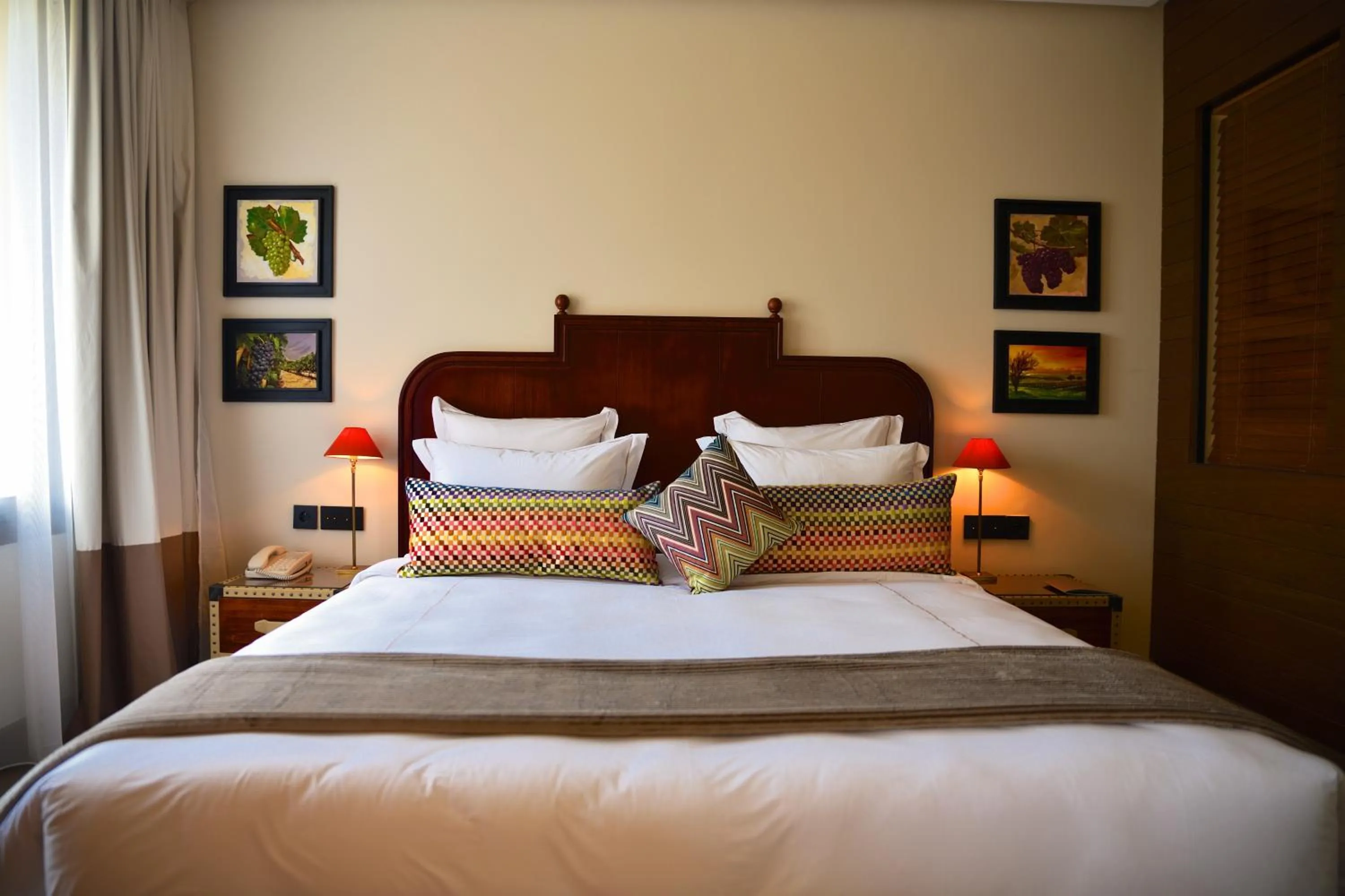 Bedroom, Bed in Château Roslane Boutique hôtel & Spa