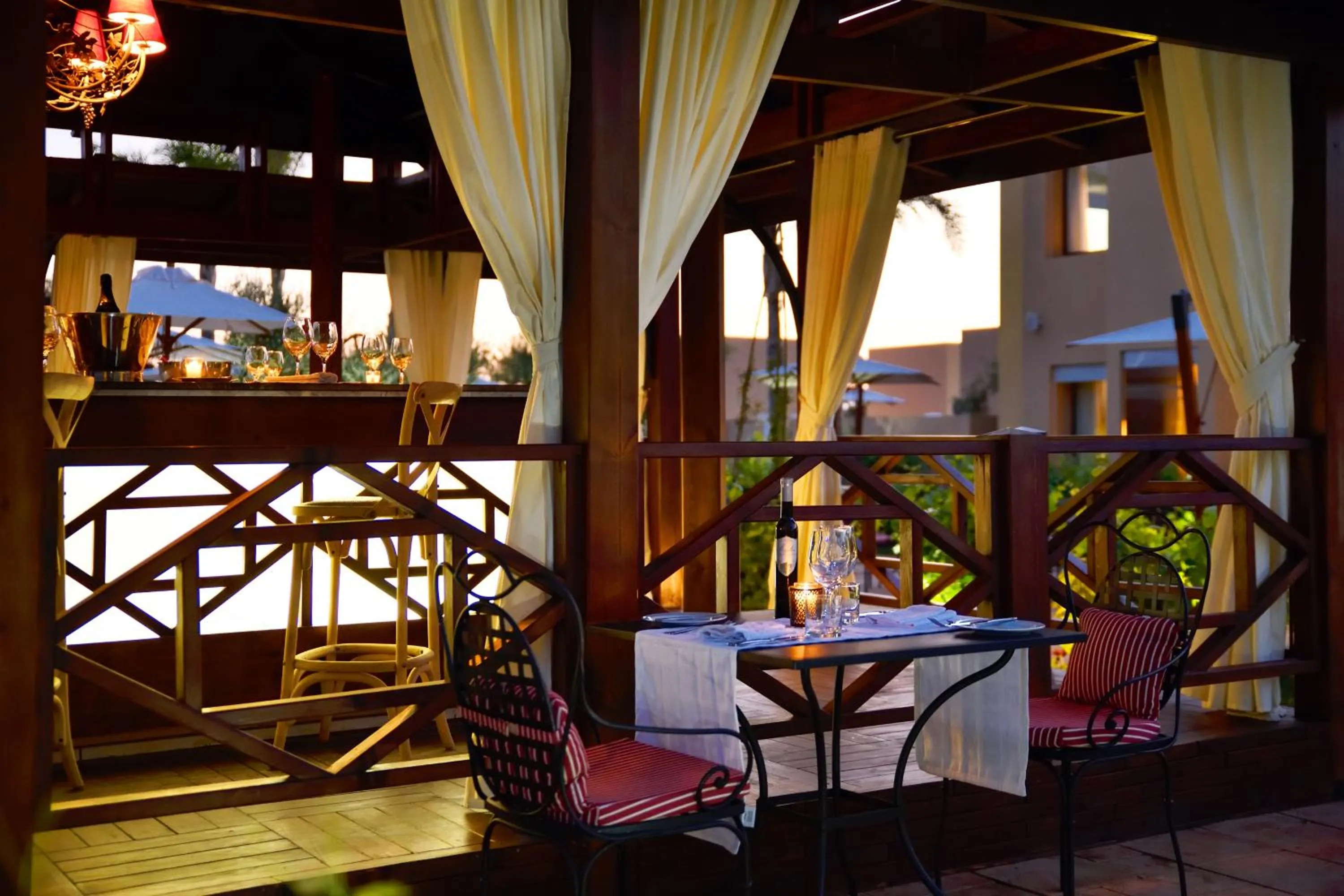 Restaurant/places to eat in Château Roslane Boutique hôtel & Spa