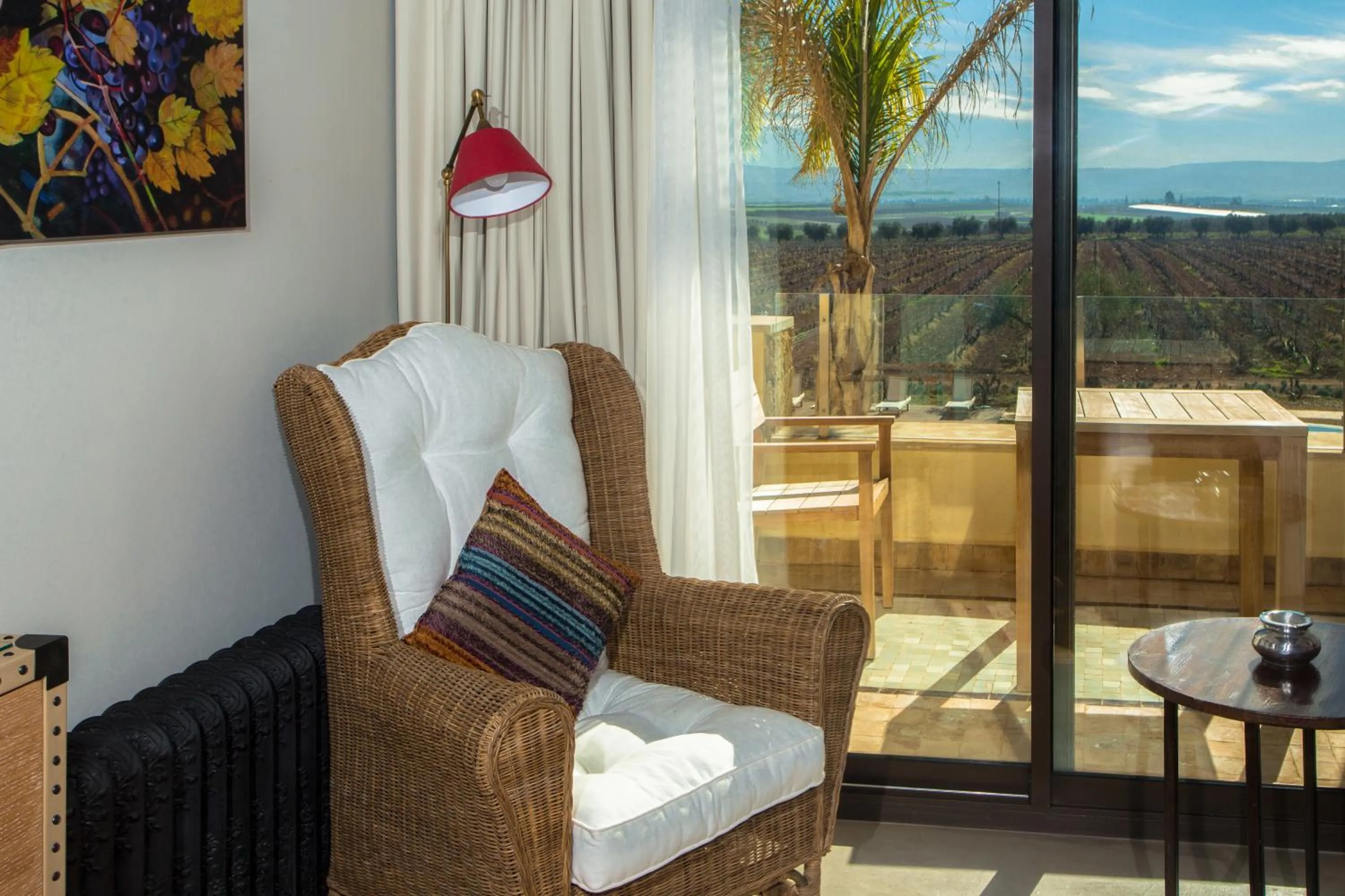 Balcony/Terrace in Château Roslane Boutique hôtel & Spa