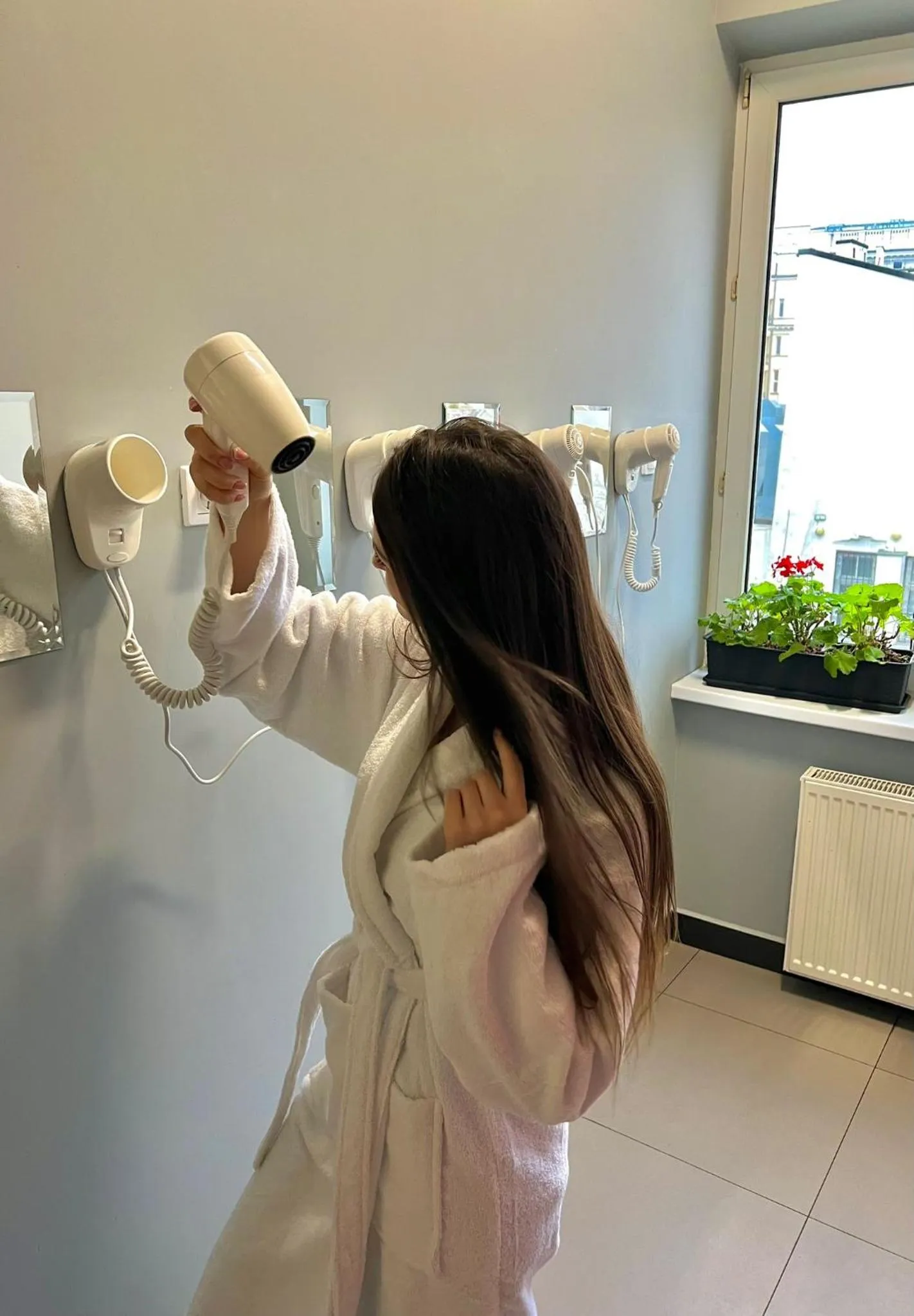 heating in Kapsuła Hostel Warszawa