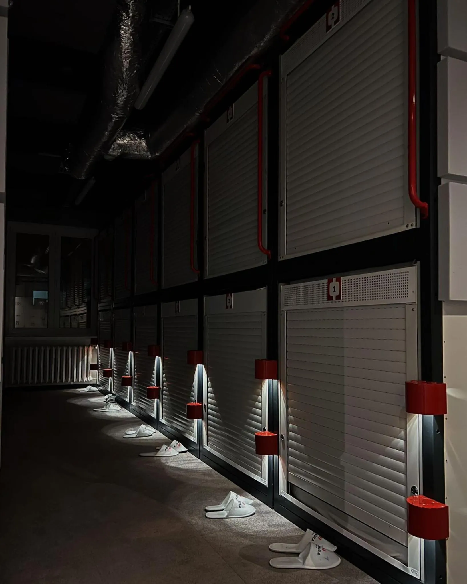 Night in Kapsuła Hostel Warszawa