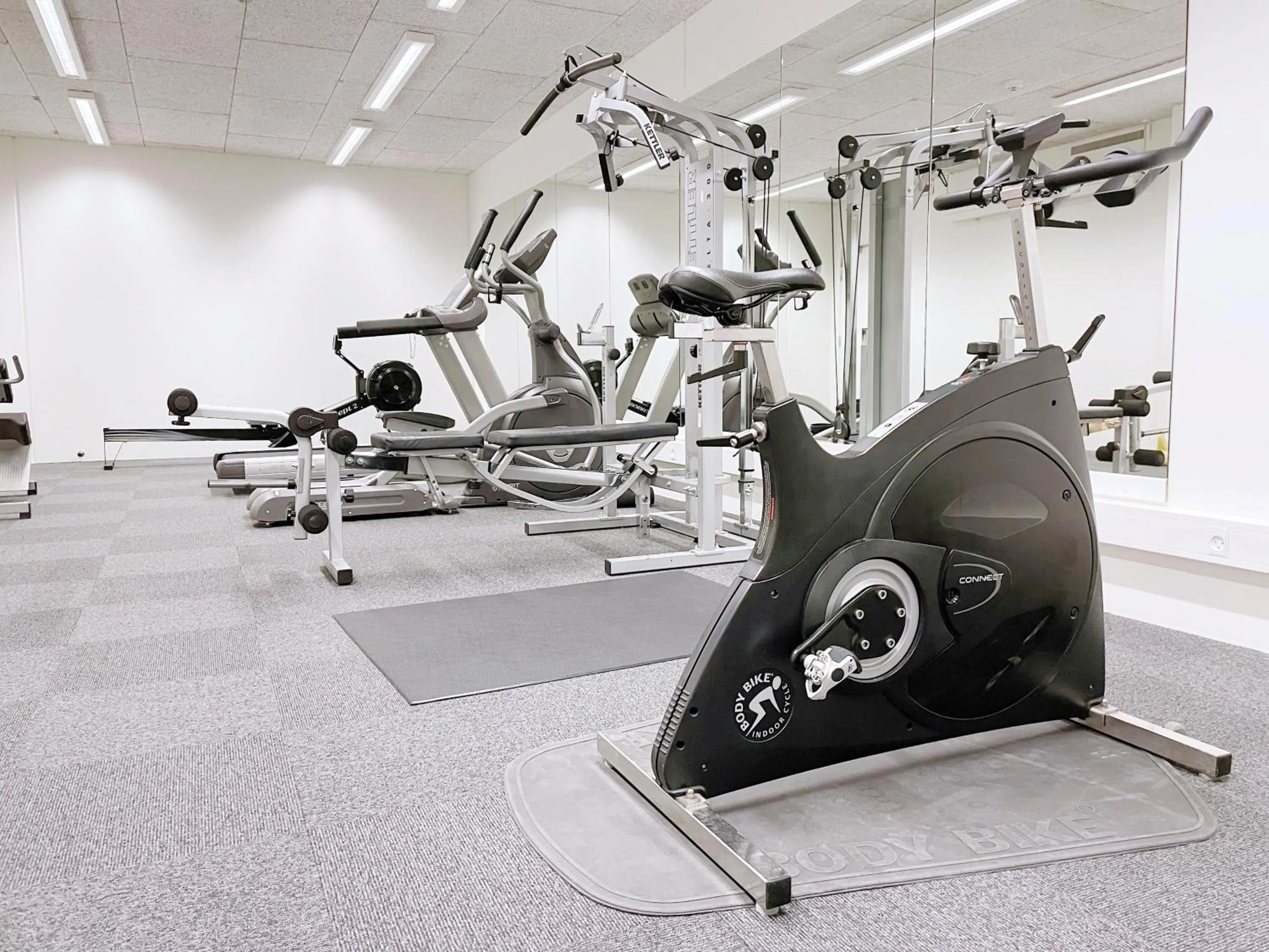 Fitness centre/facilities in athome apartments