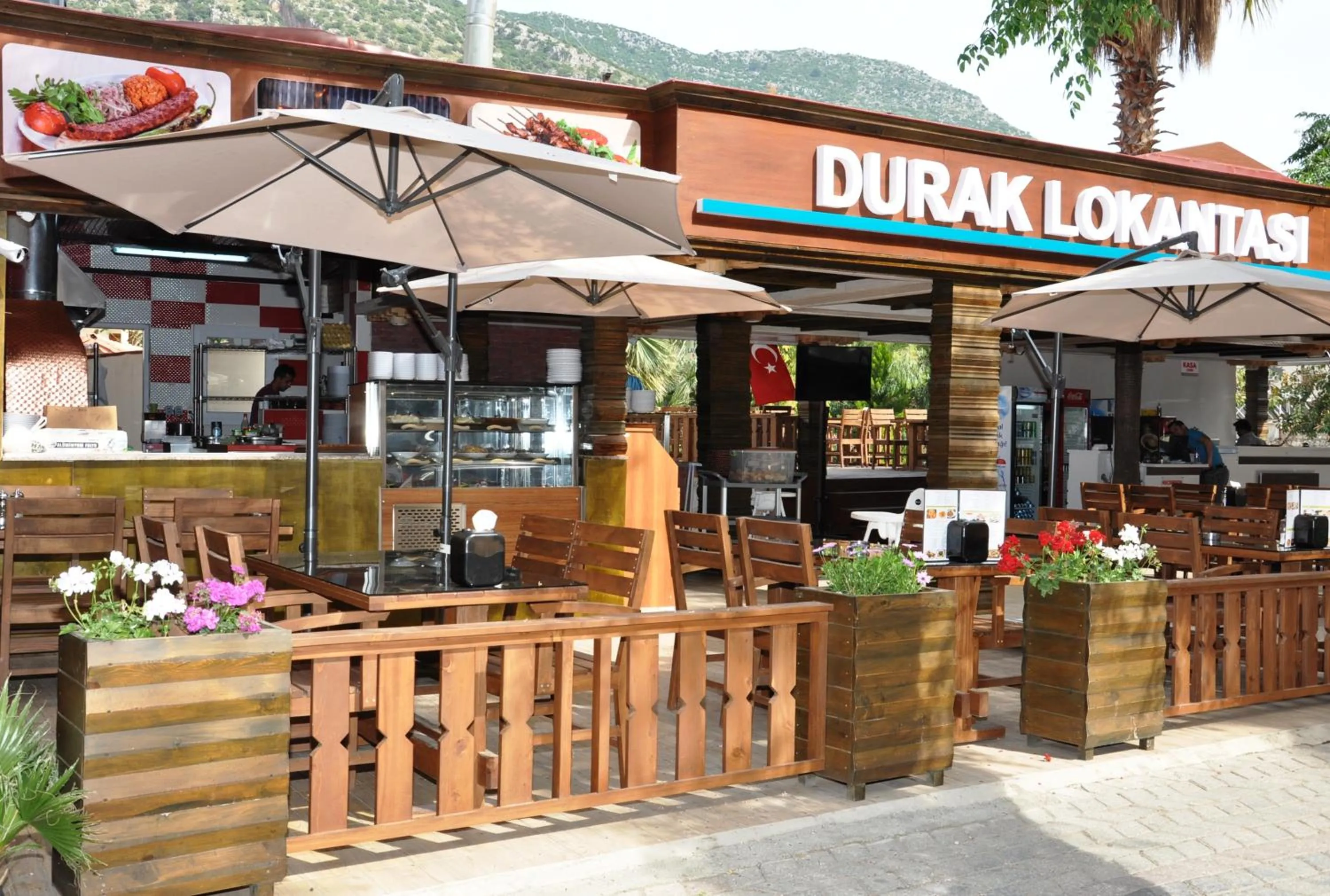 Property building in Durak Hotel ölüdeniz
