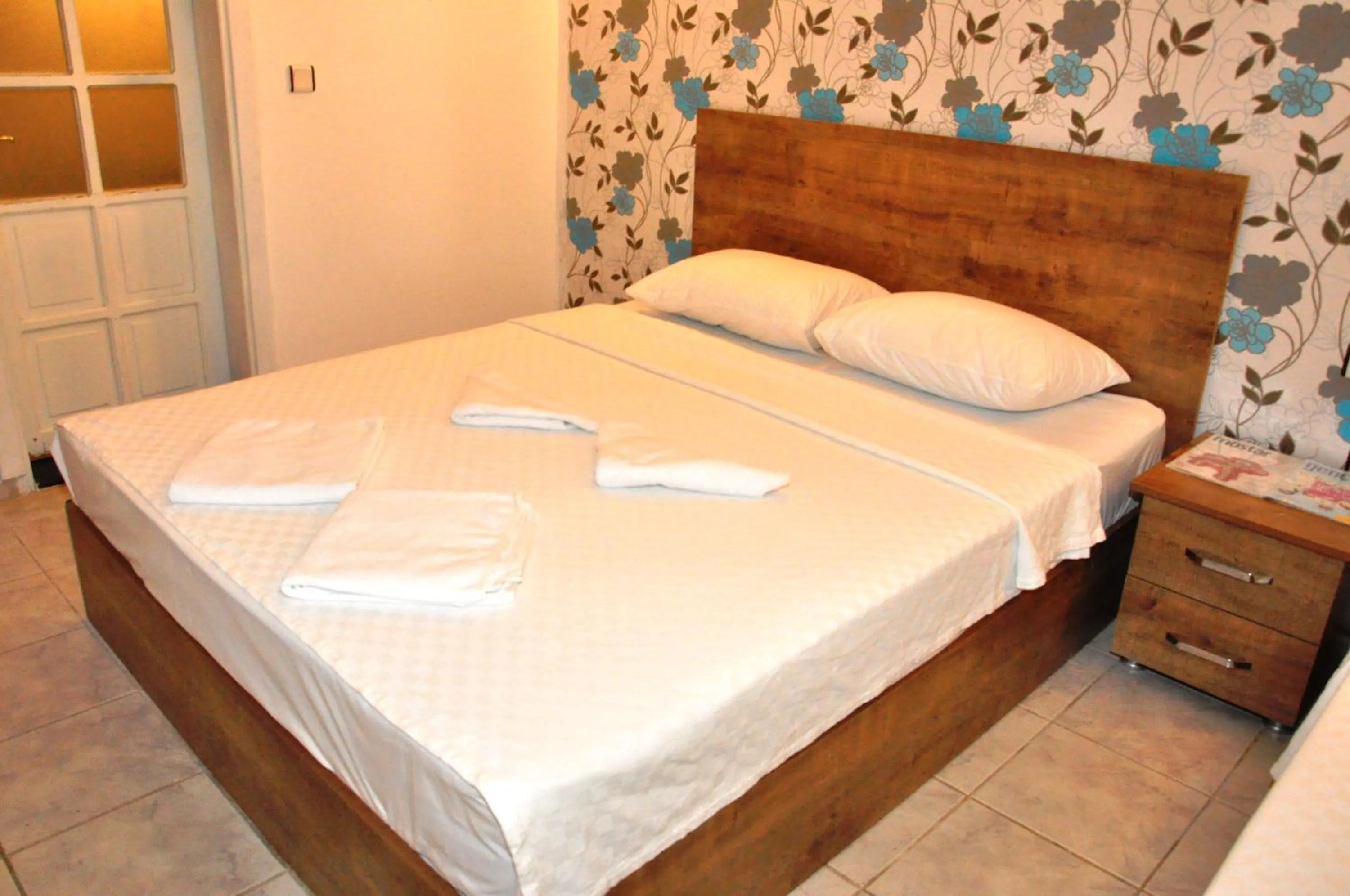 Bed in Durak Hotel ölüdeniz