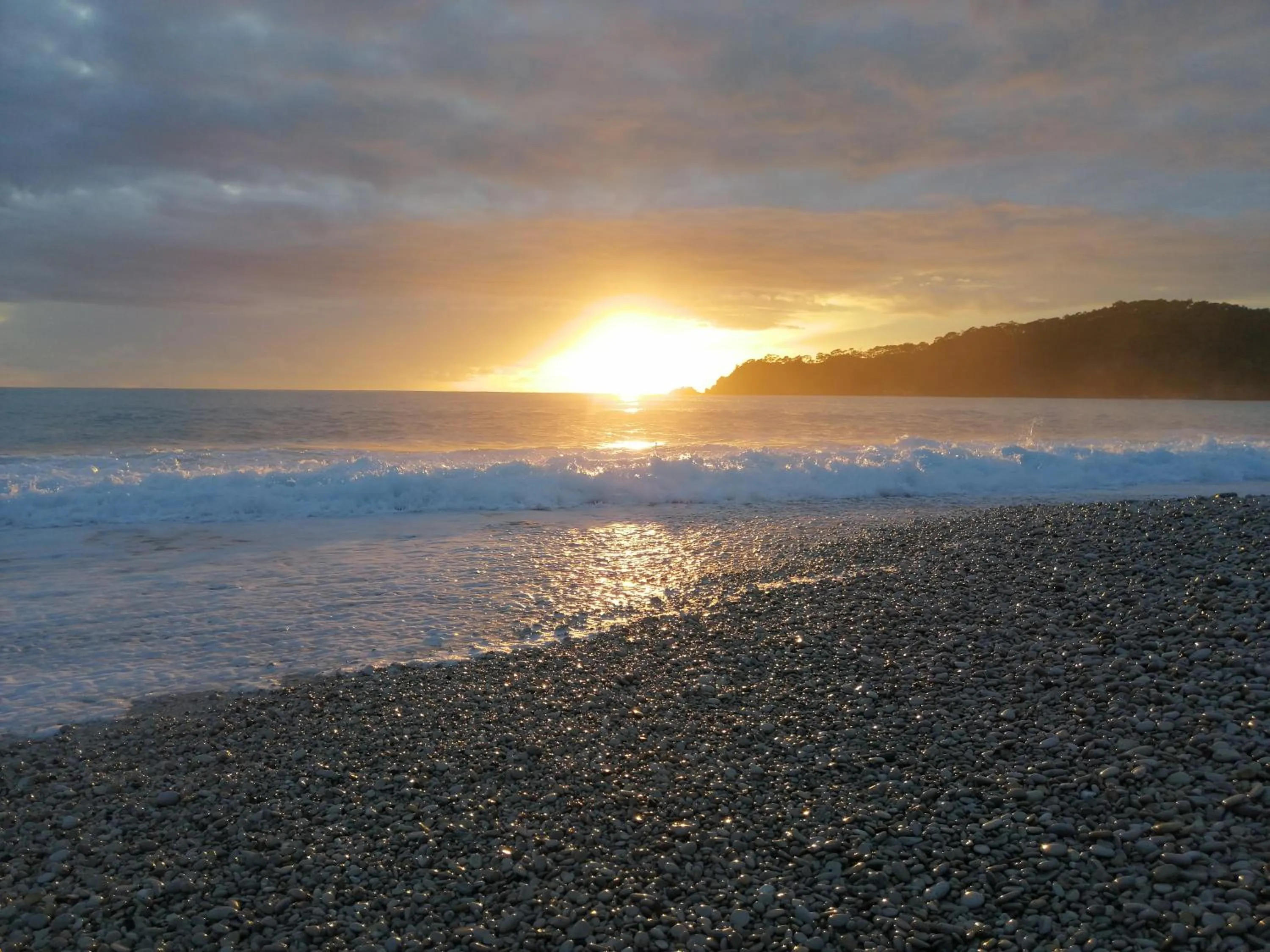 Natural landscape, Beach in Durak Hotel ölüdeniz