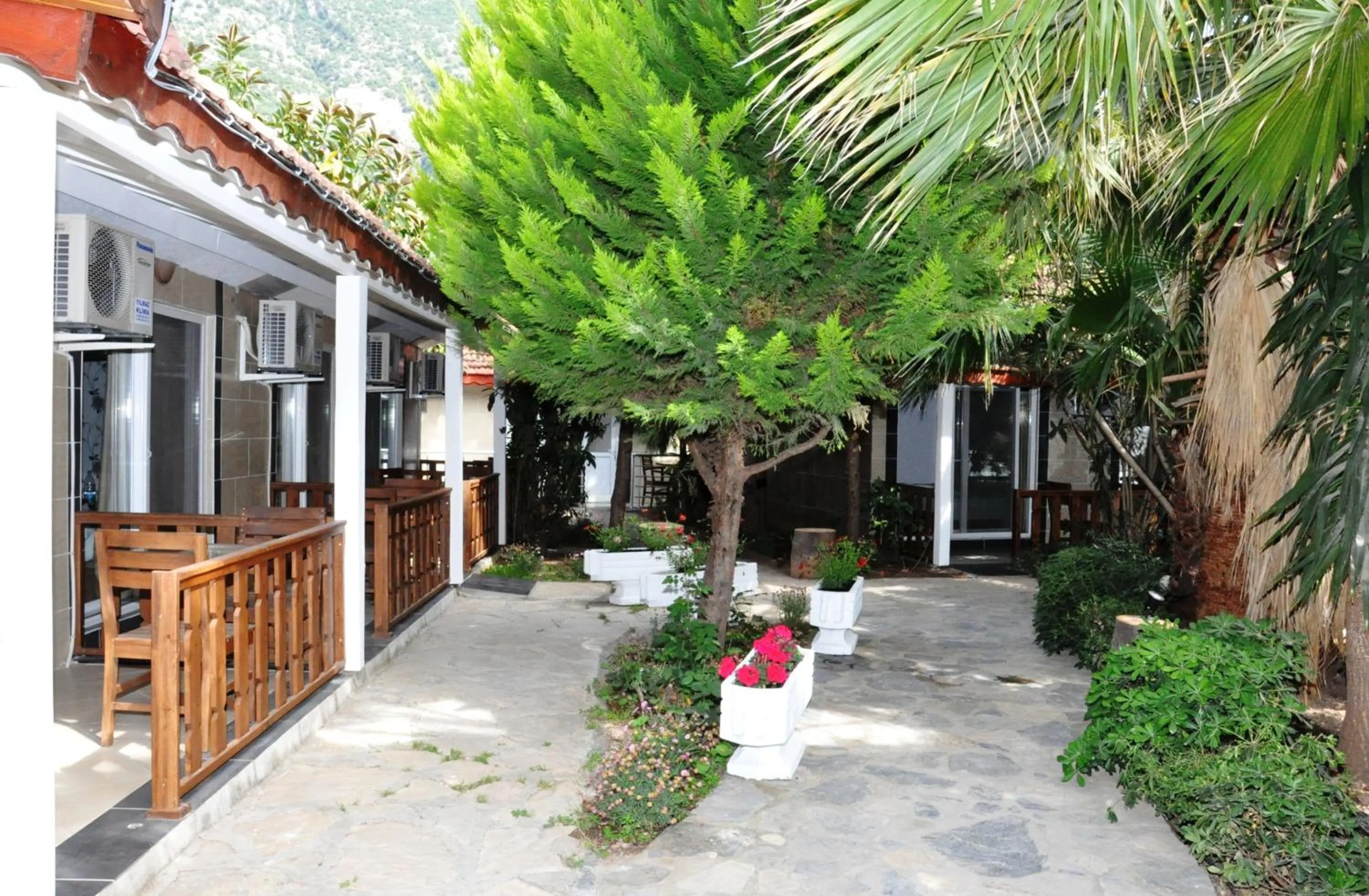 Natural landscape in Durak Hotel ölüdeniz