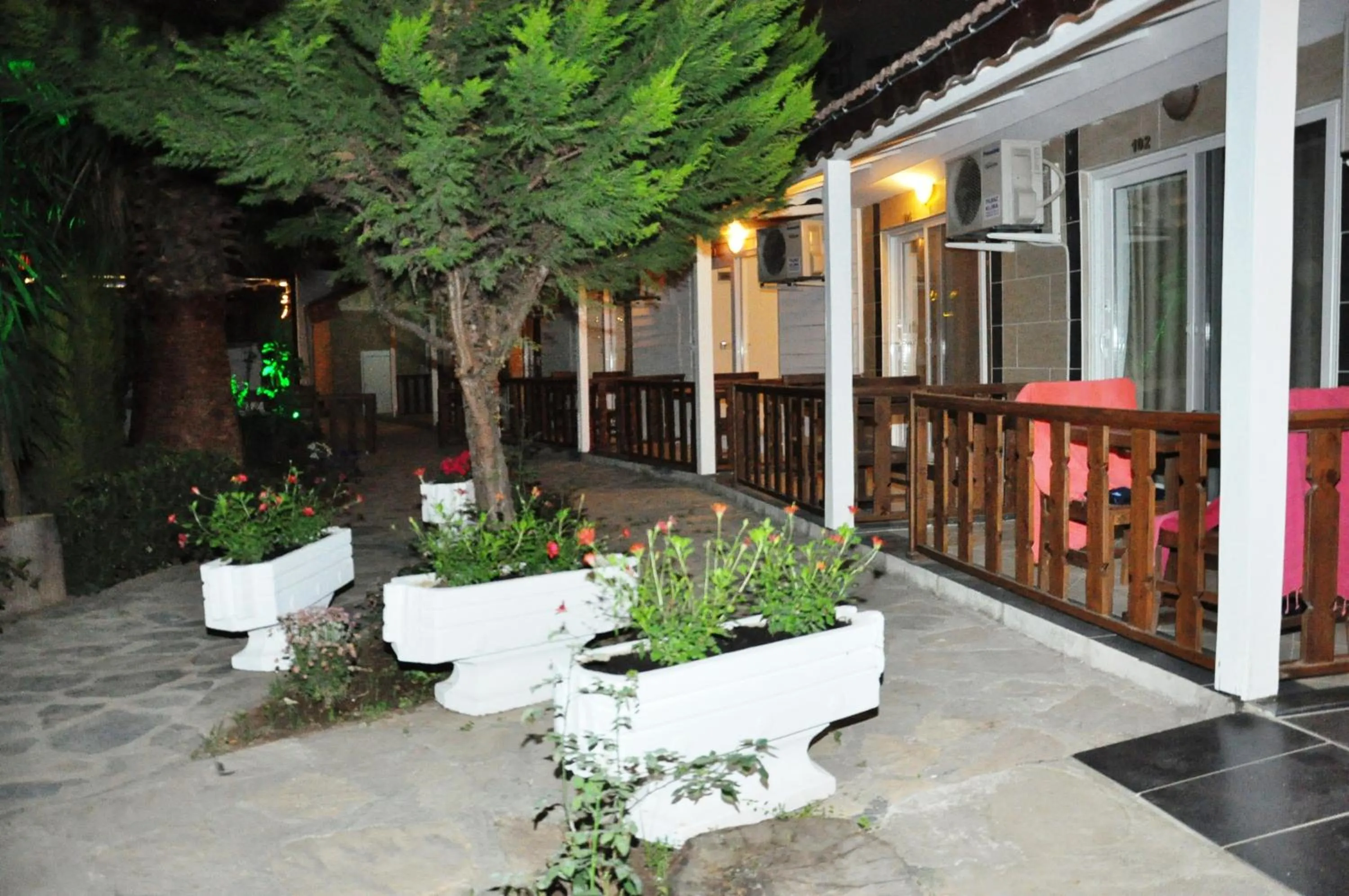 Patio in Durak Hotel ölüdeniz