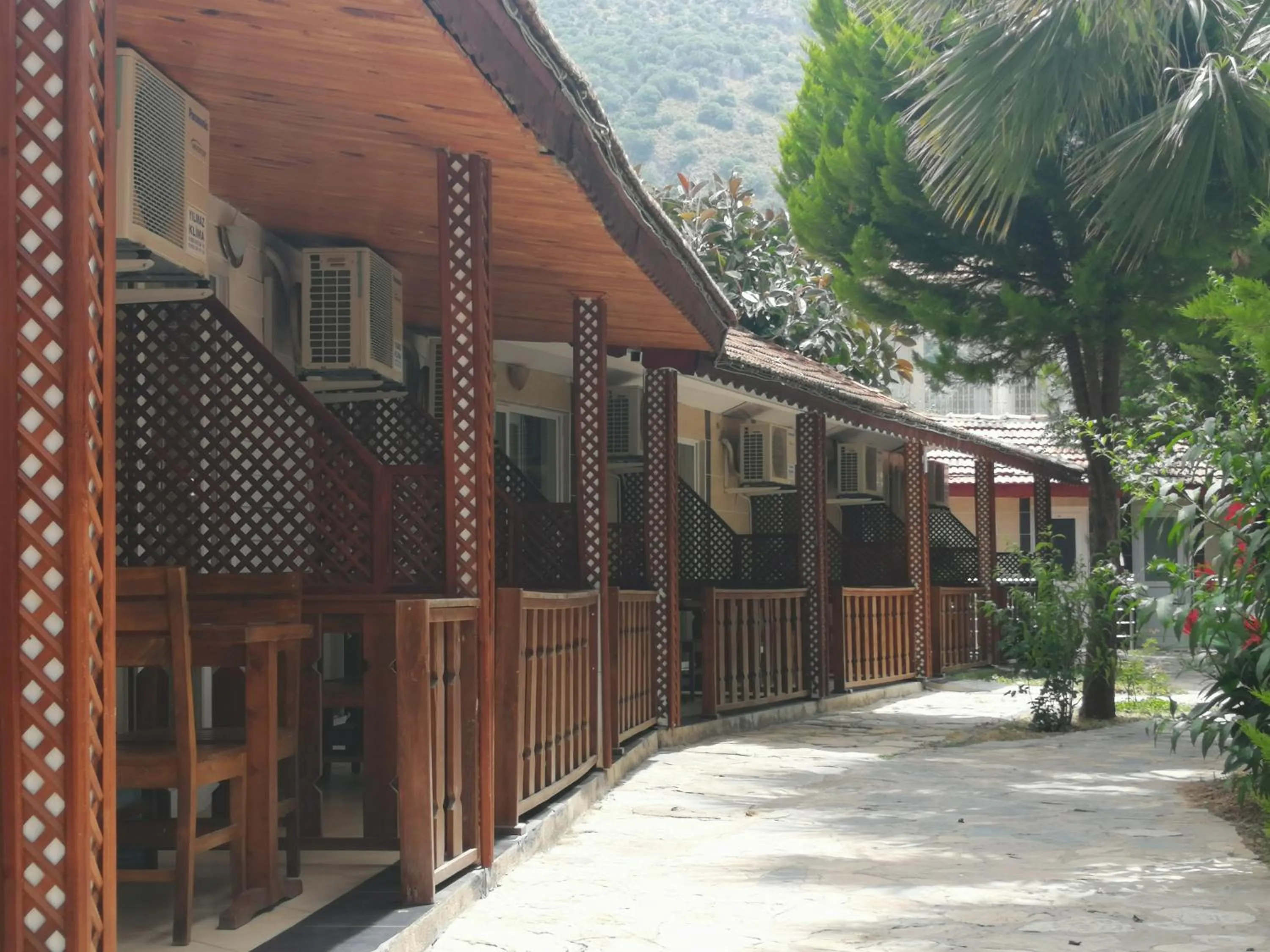 Property Building in Durak Hotel ölüdeniz