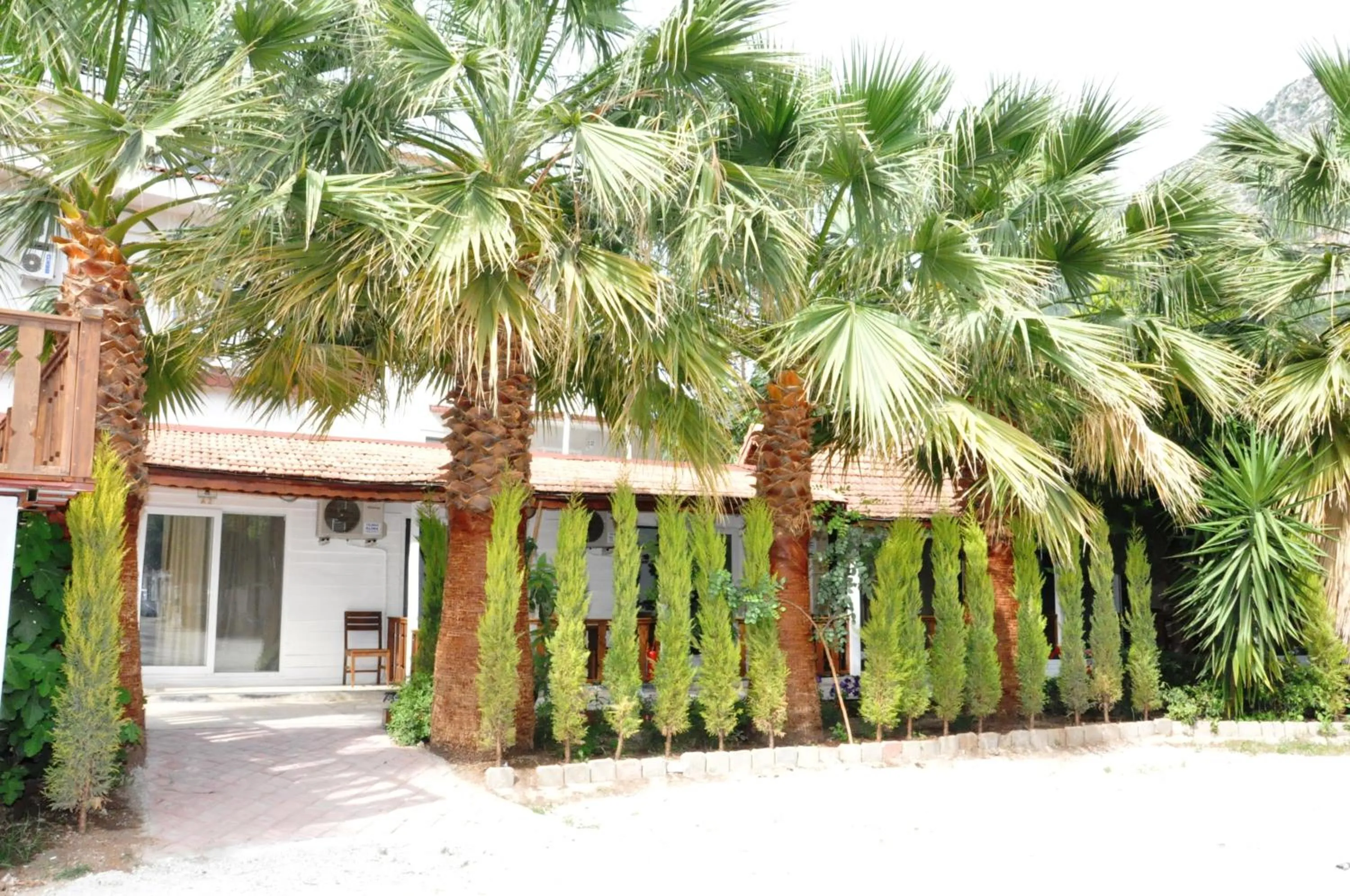 Property Building in Durak Hotel ölüdeniz