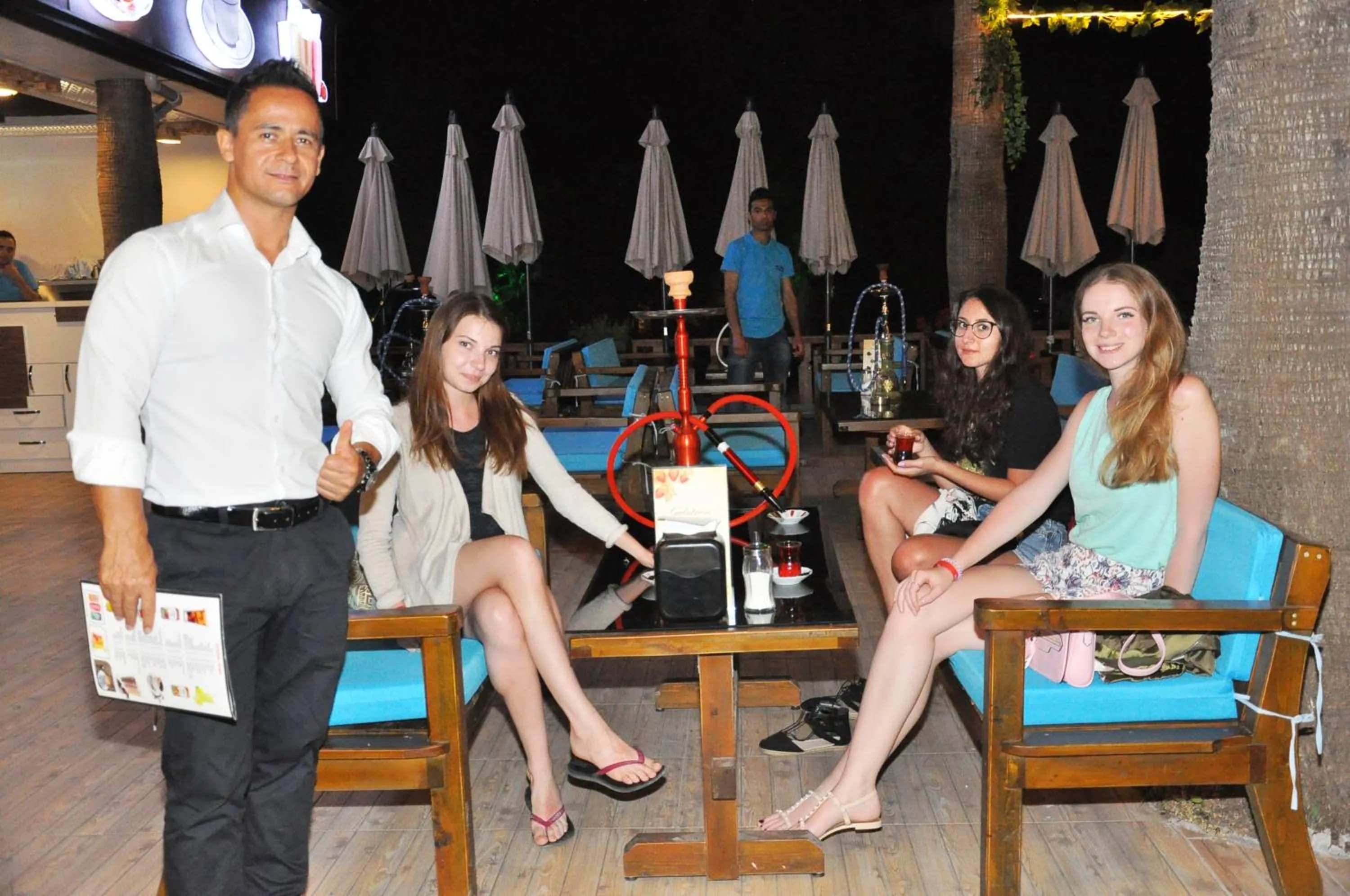 Staff in Durak Hotel ölüdeniz