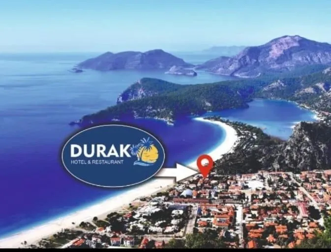 Beach, Bird's-eye View in Durak Hotel ölüdeniz