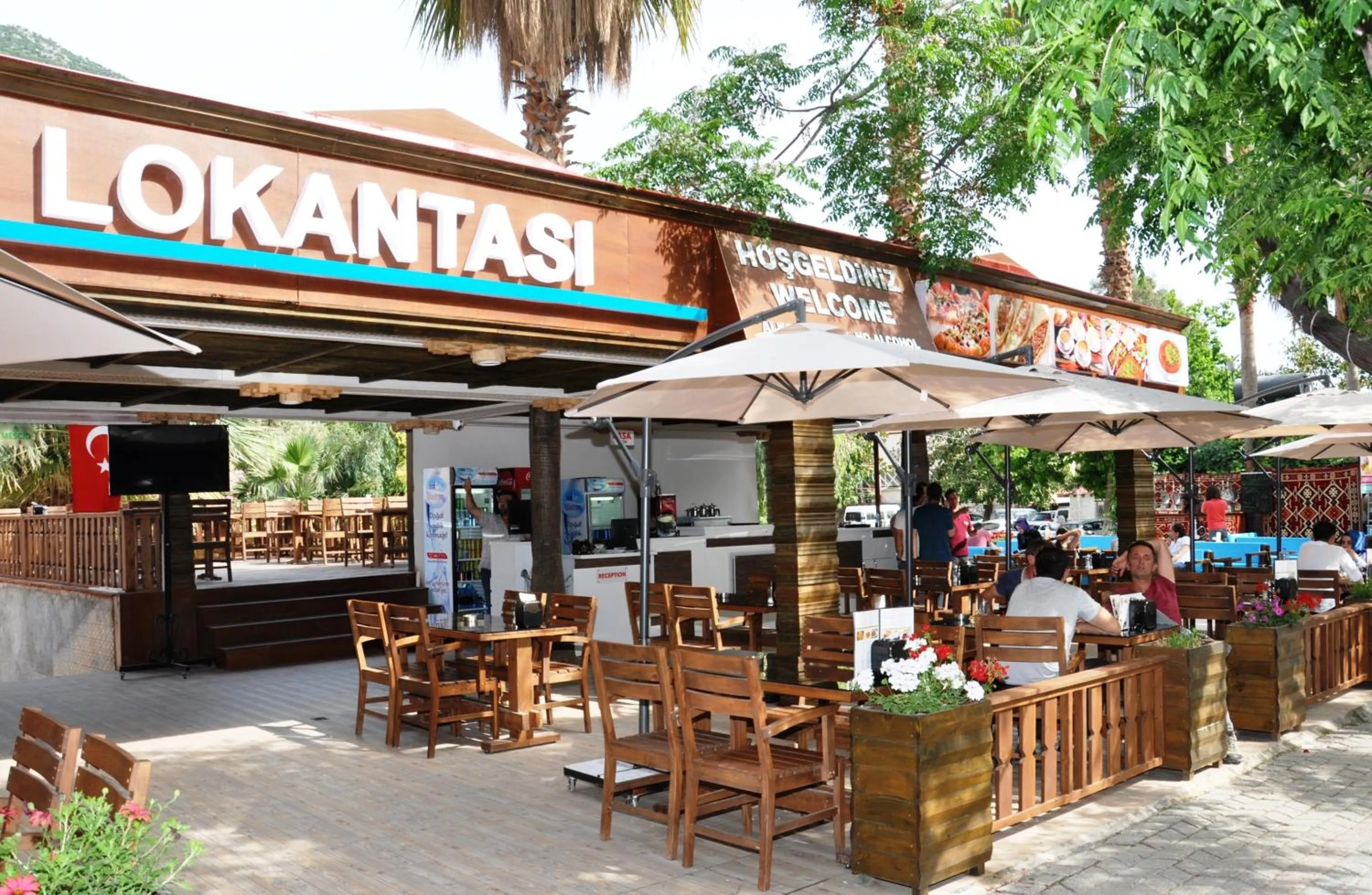 Property building in Durak Hotel ölüdeniz