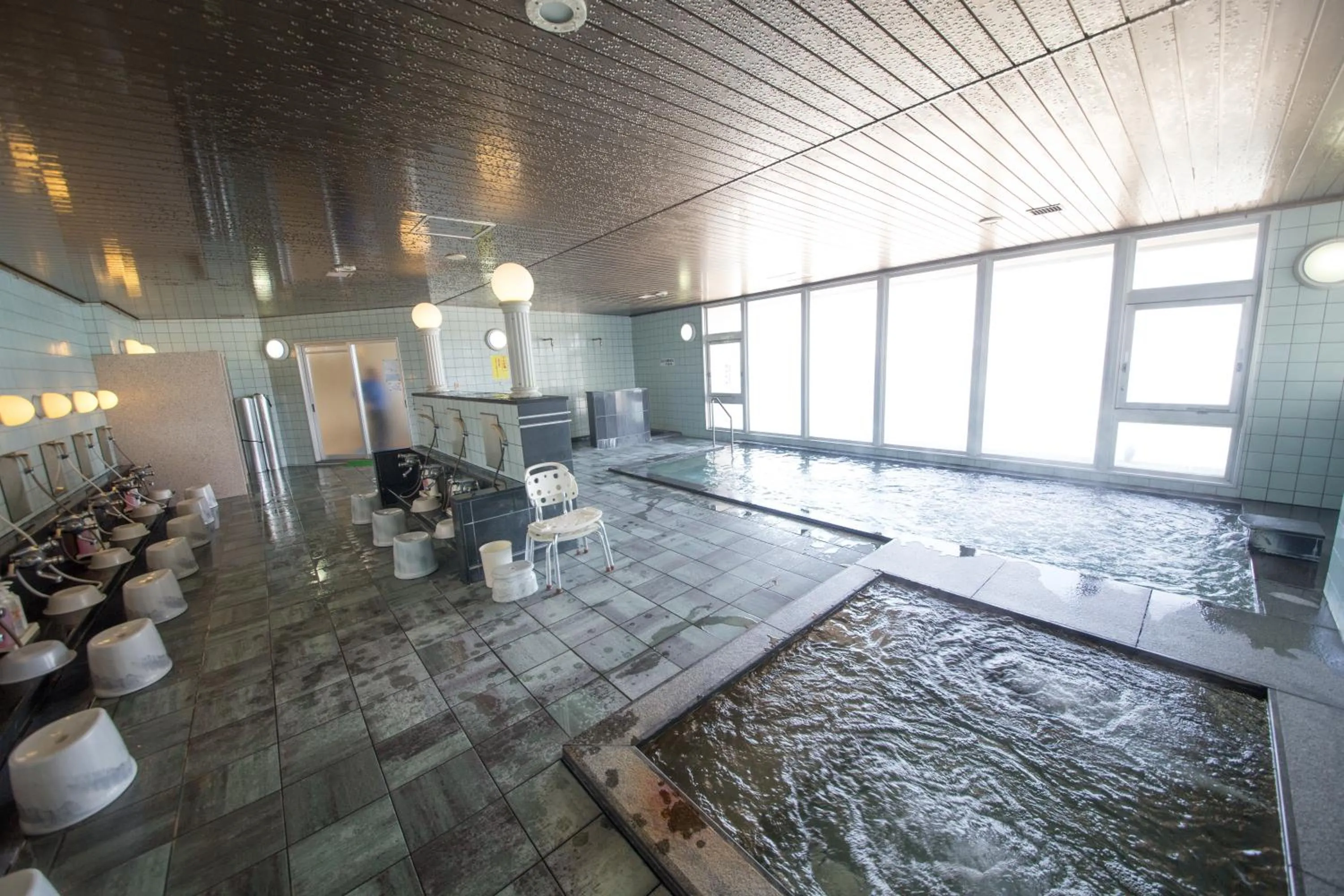 Public Bath in Senjoen