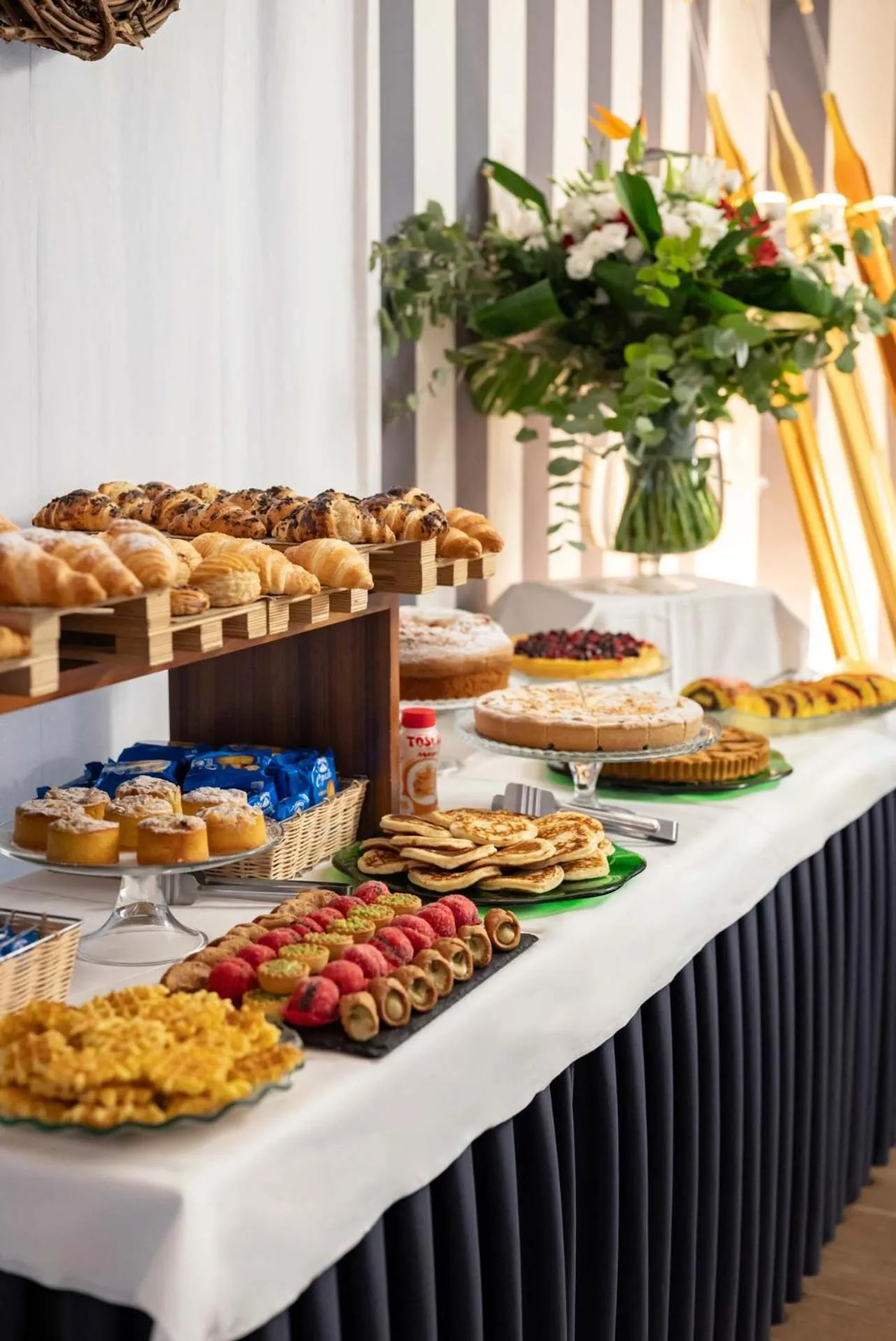 Breakfast in Hotel La Pineta