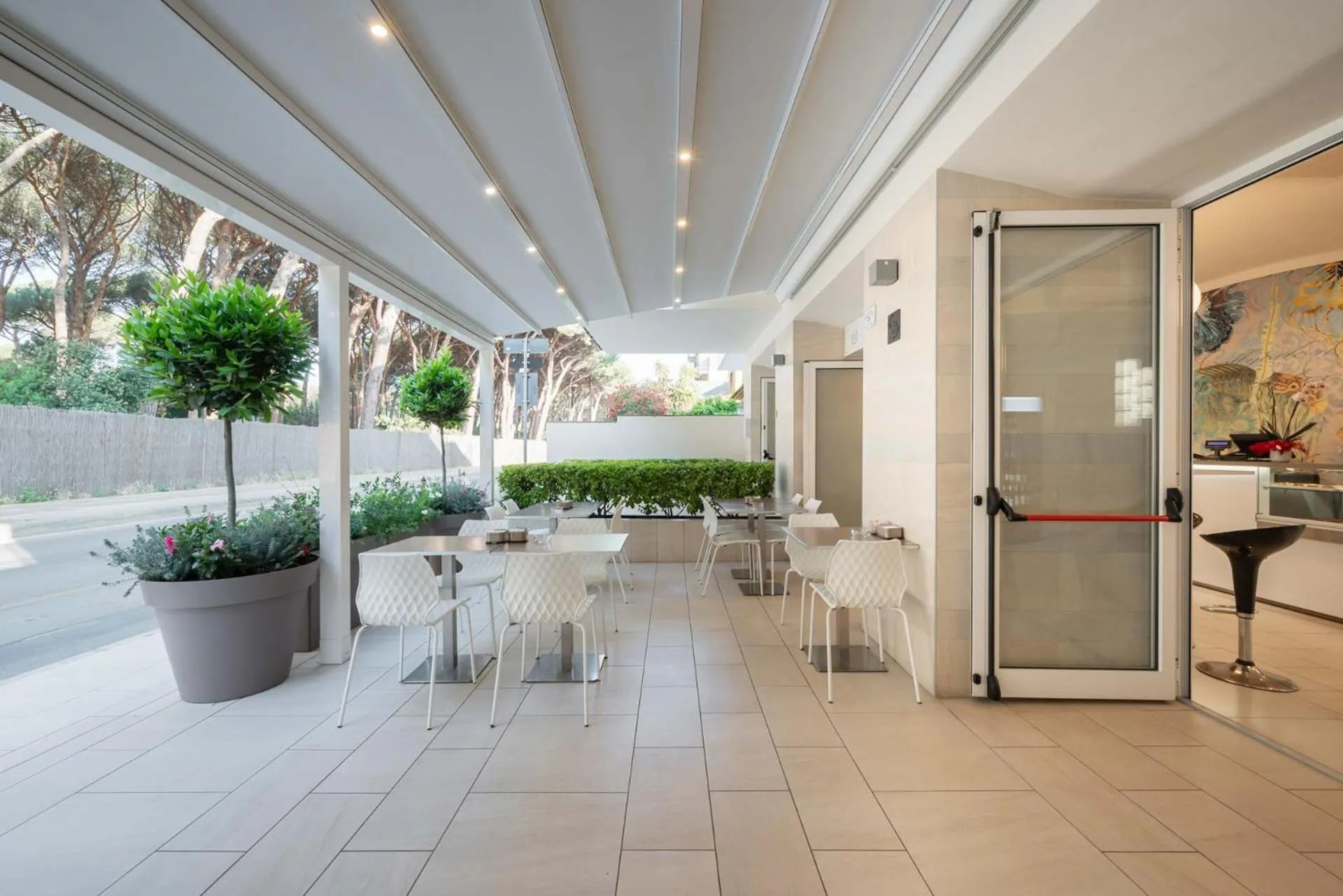 Lounge or bar in Hotel La Pineta