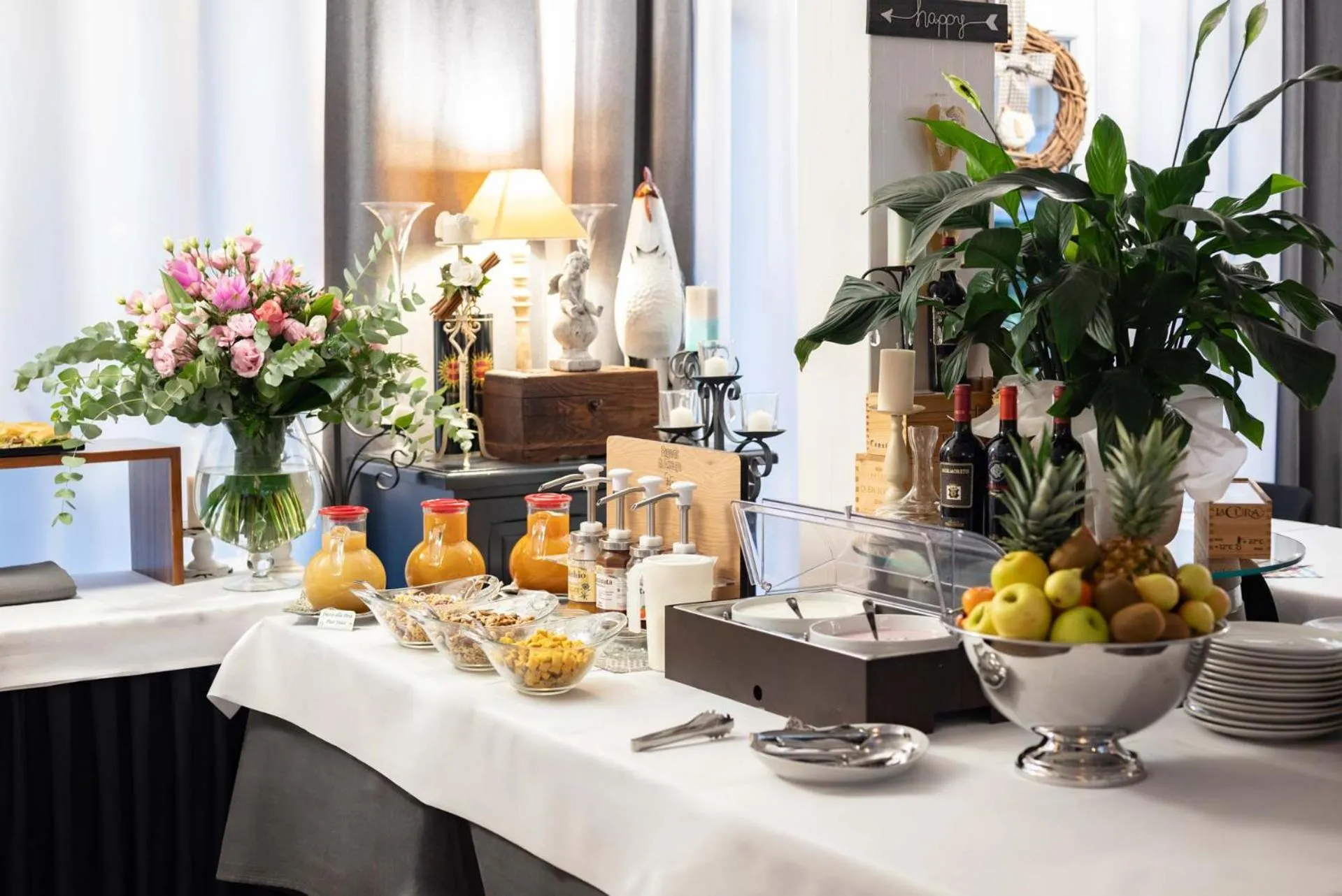 Breakfast in Hotel La Pineta