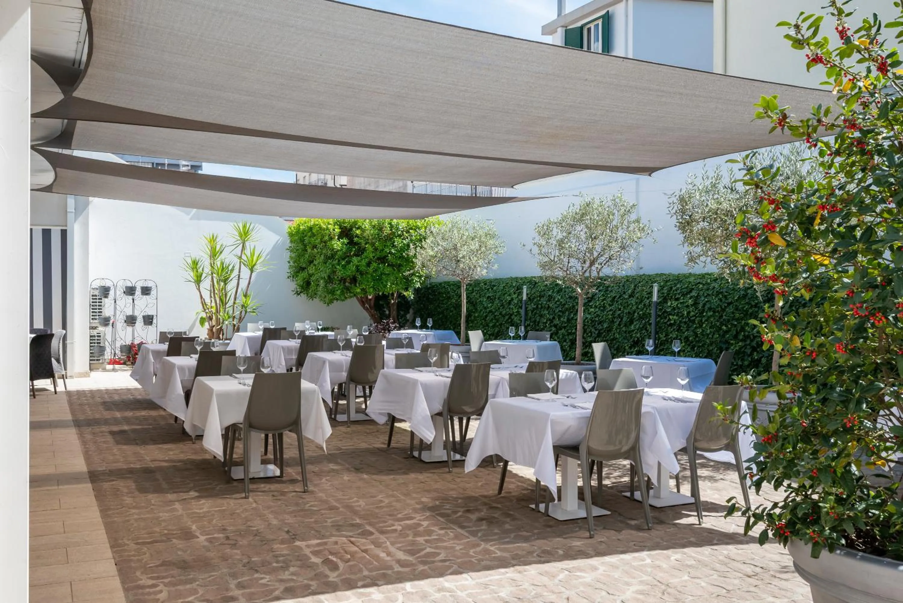 Restaurant/places to eat in Hotel La Pineta