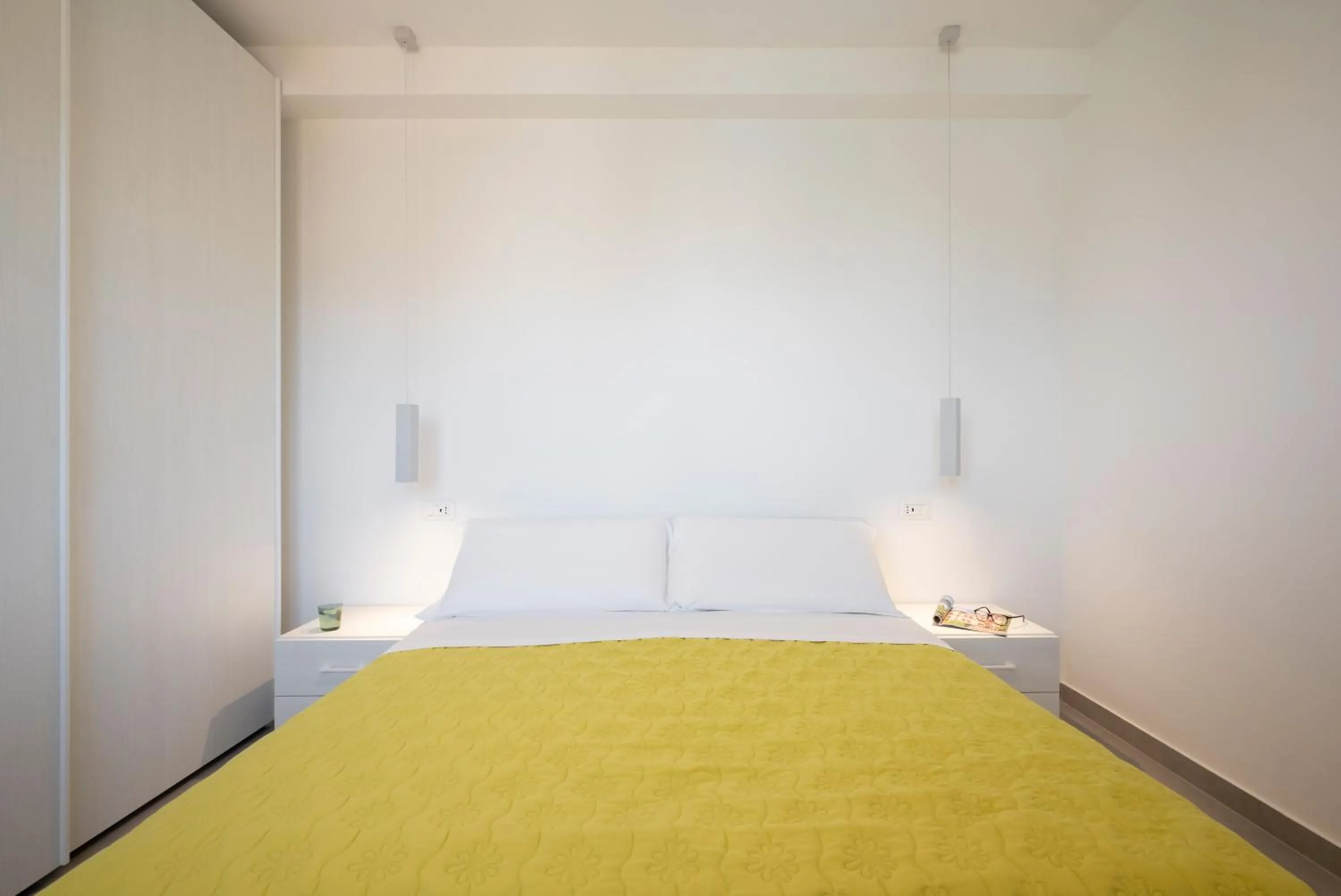 Bed in Hotel La Pineta