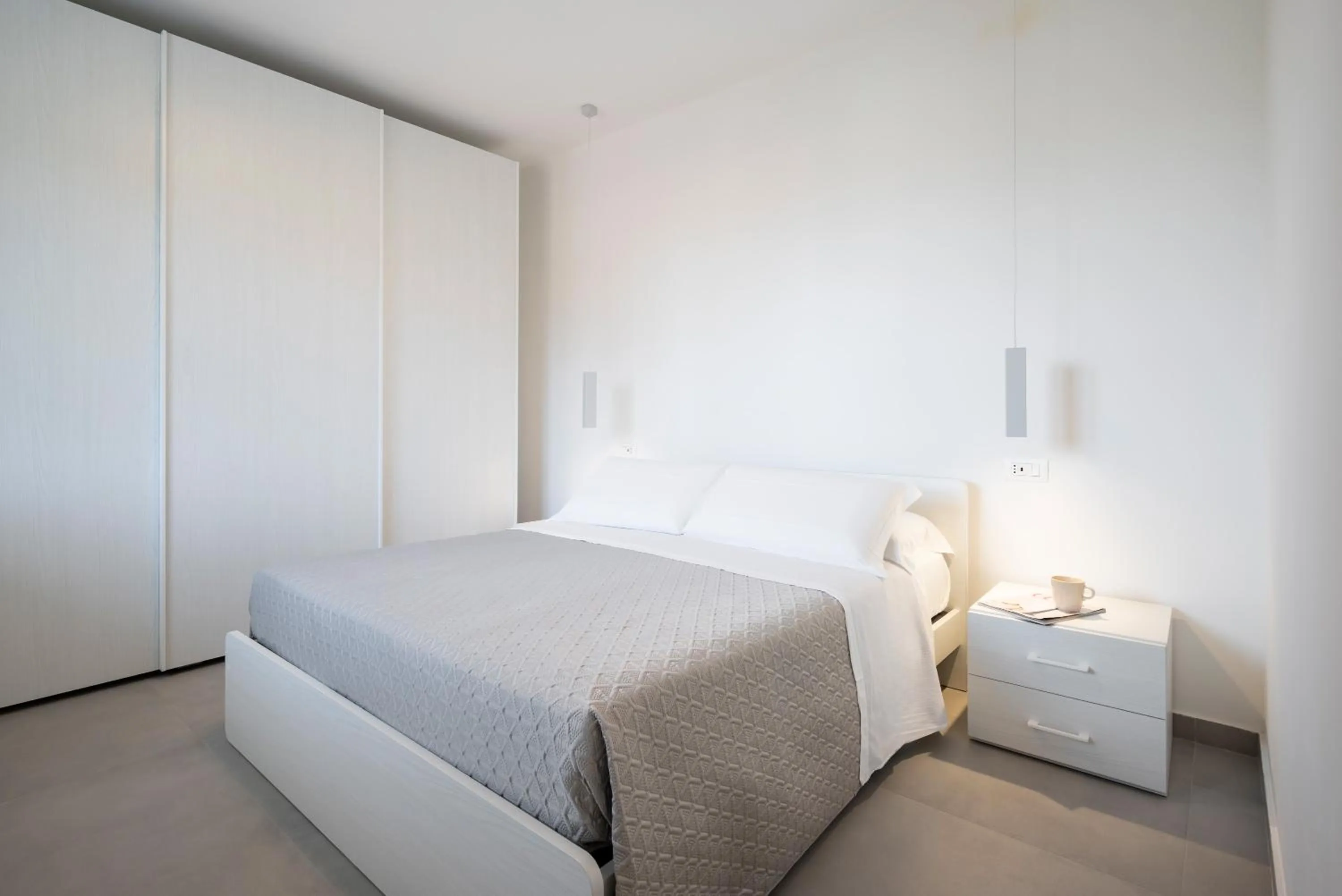 Bedroom, Bed in Hotel La Pineta