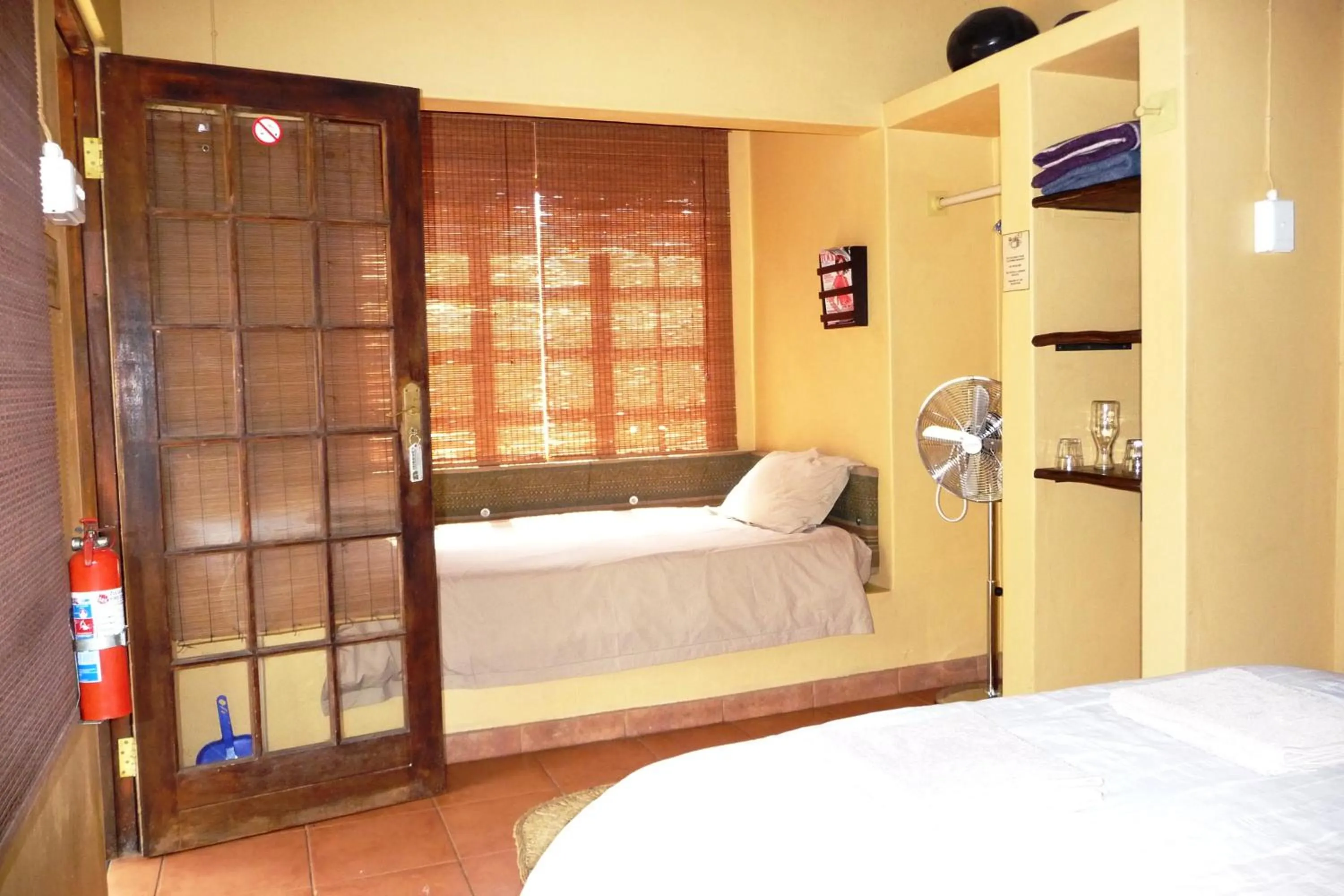 Bed in Isinkwe Bush Camp