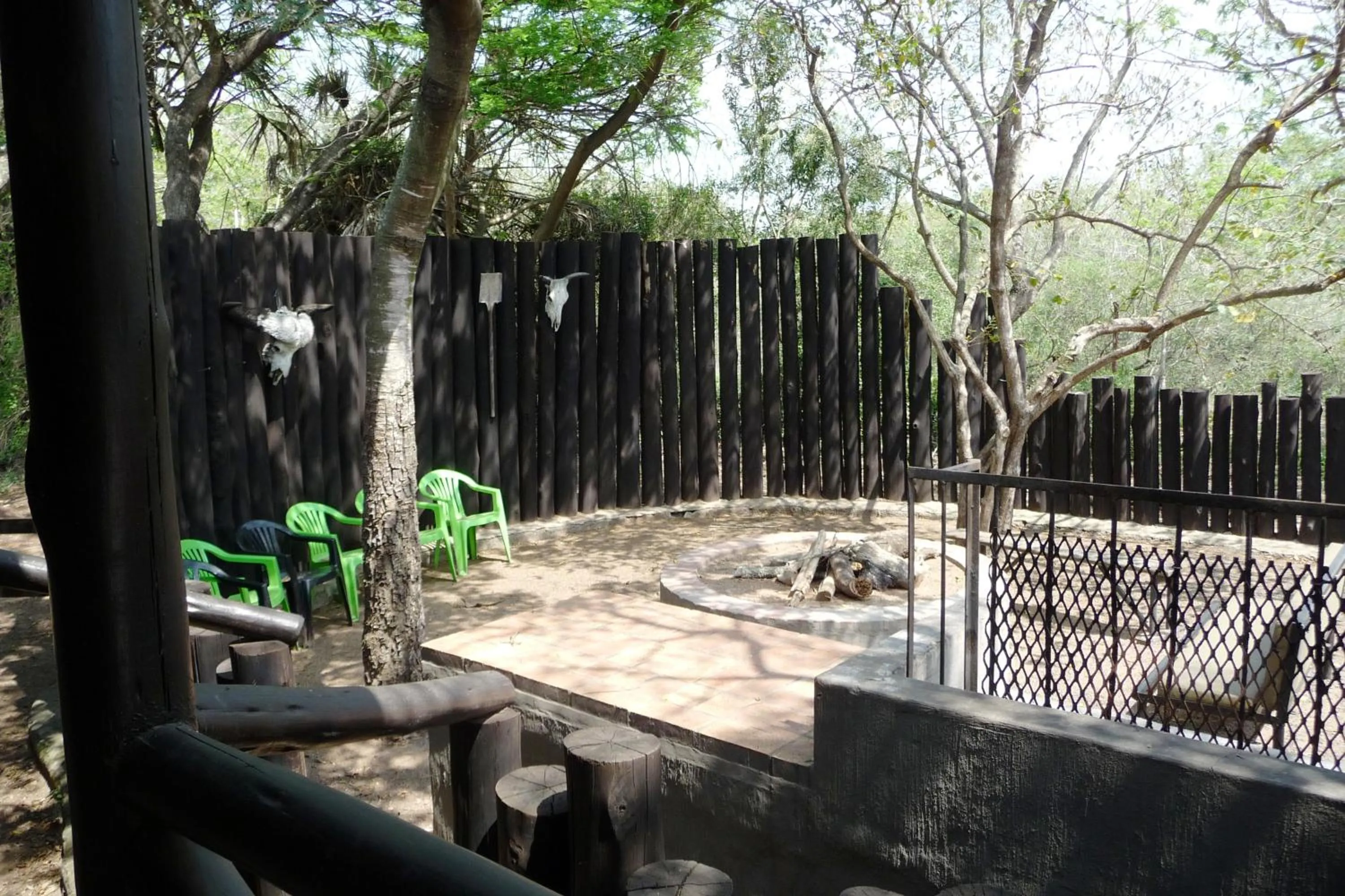 BBQ facilities in Isinkwe Bush Camp