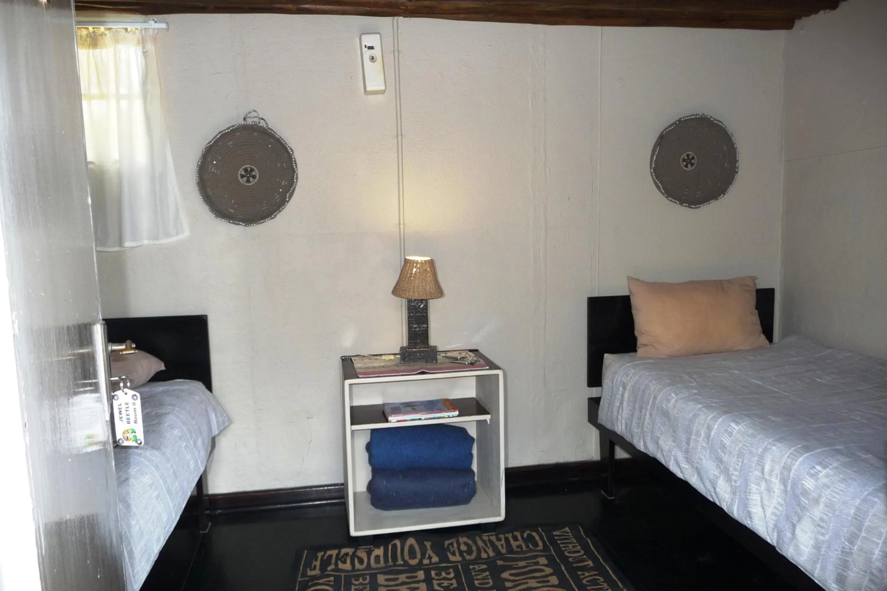 Bed in Isinkwe Bush Camp