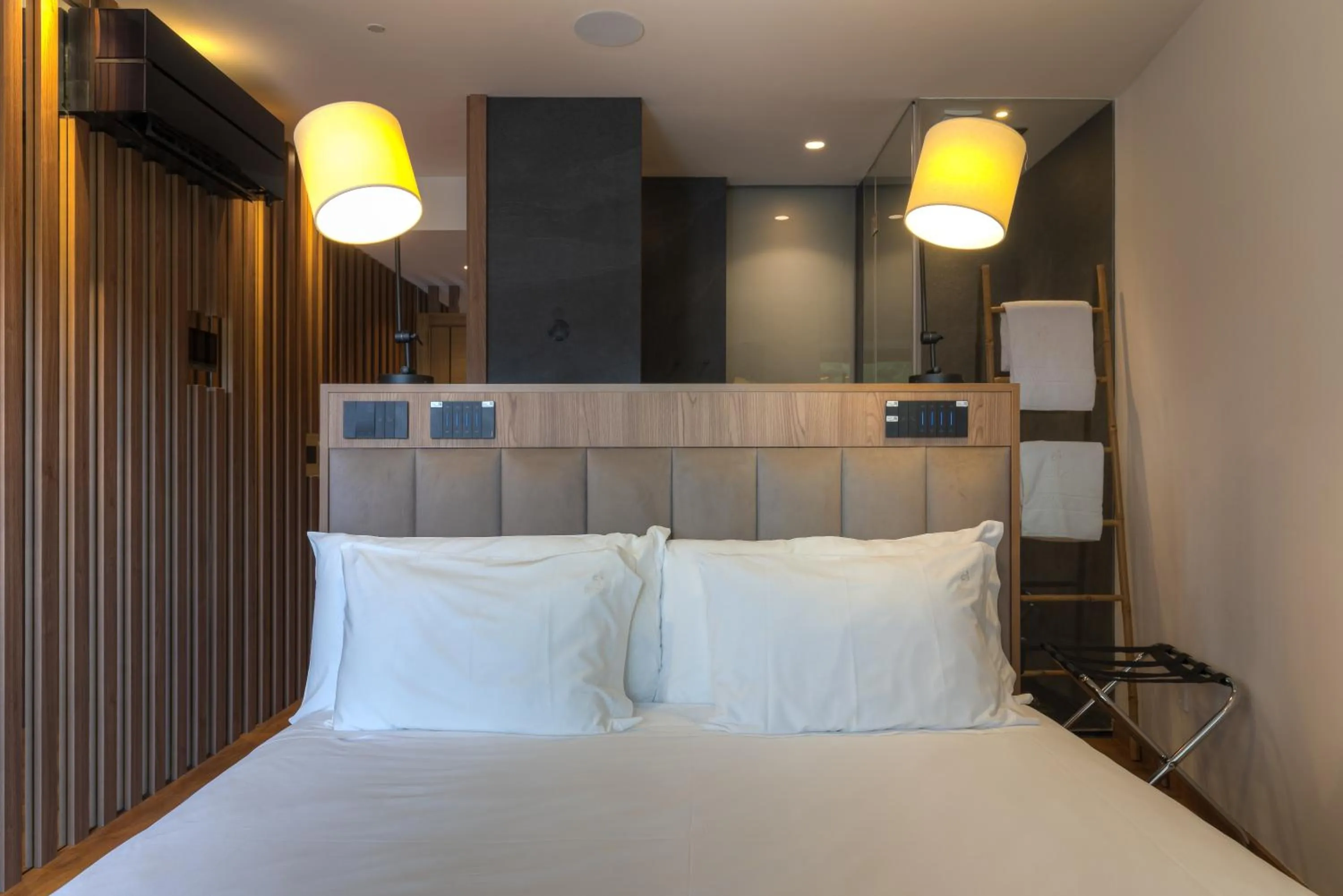 Bed in Hotel Rural Vale Do Rio