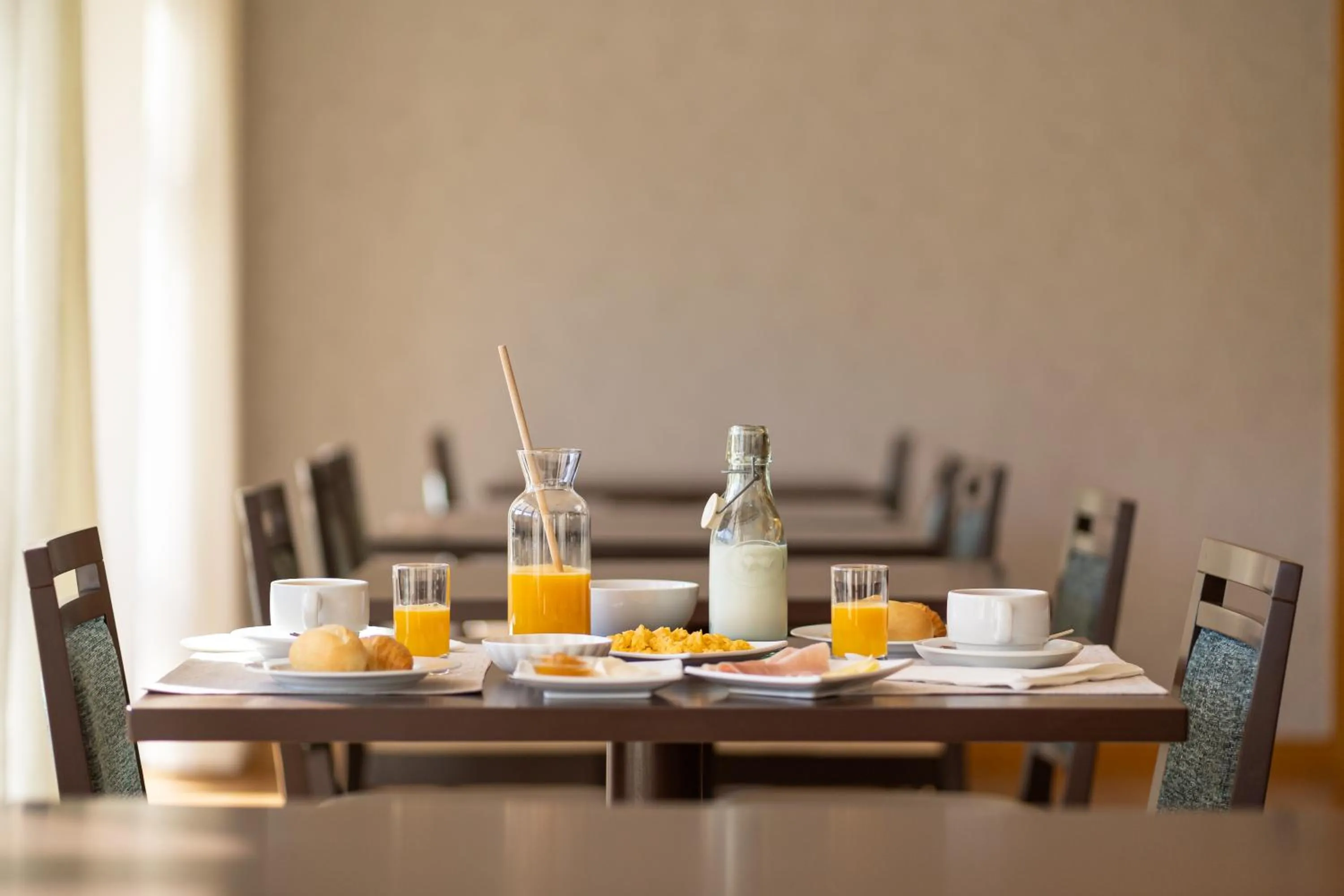 Breakfast in Hotel Rural Vale Do Rio