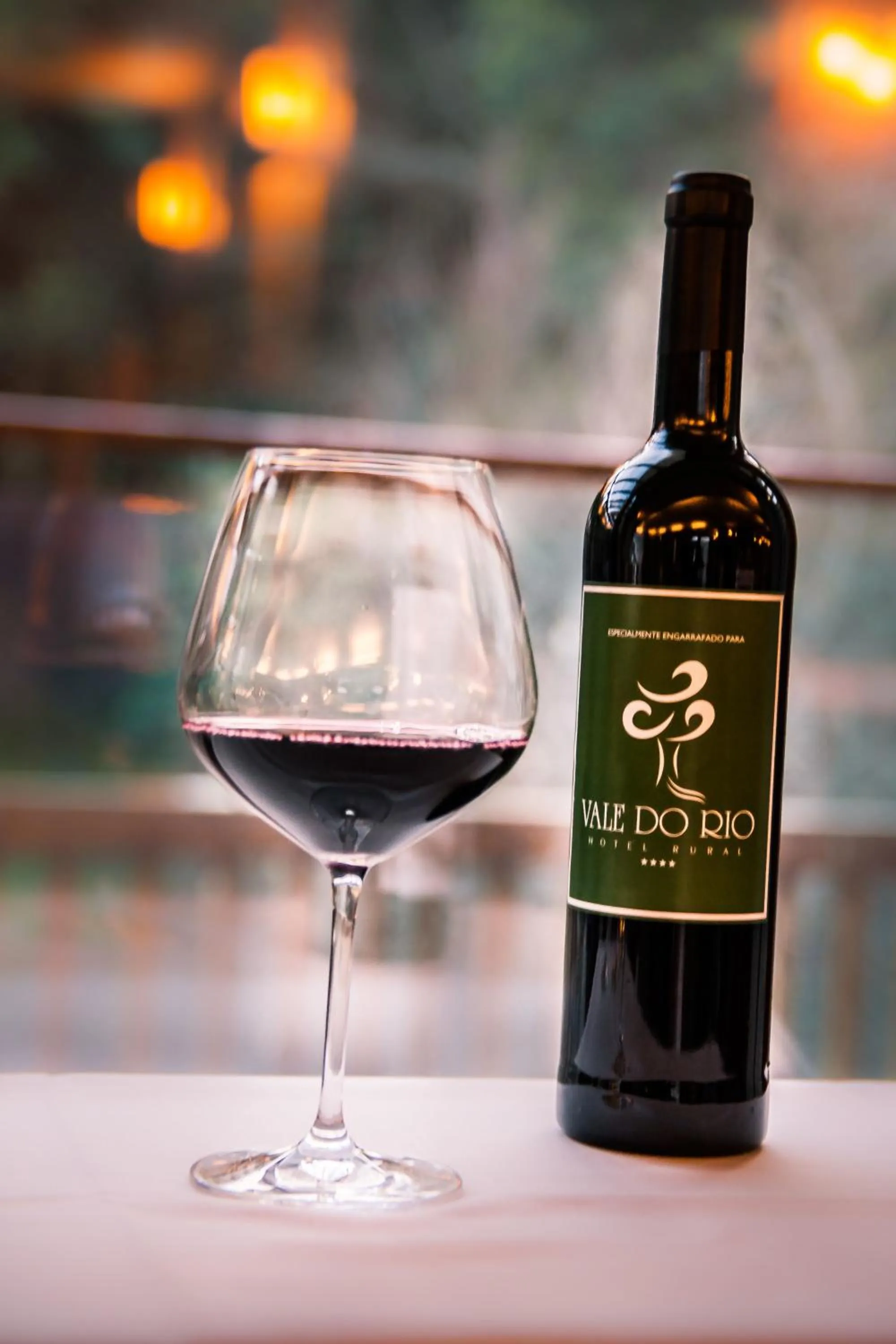 Alcoholic drinks in Hotel Rural Vale Do Rio