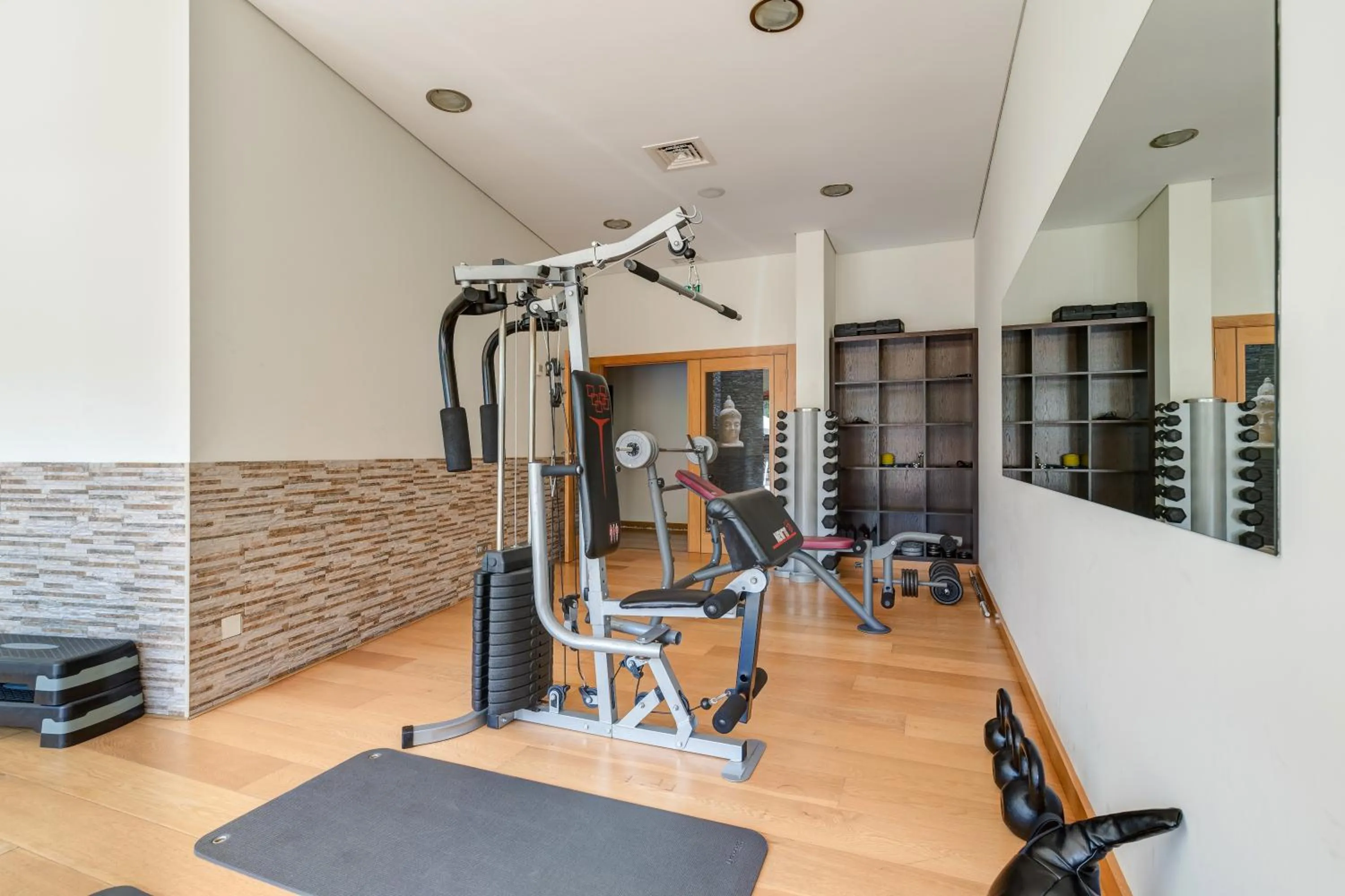 Fitness centre/facilities in Hotel Rural Vale Do Rio