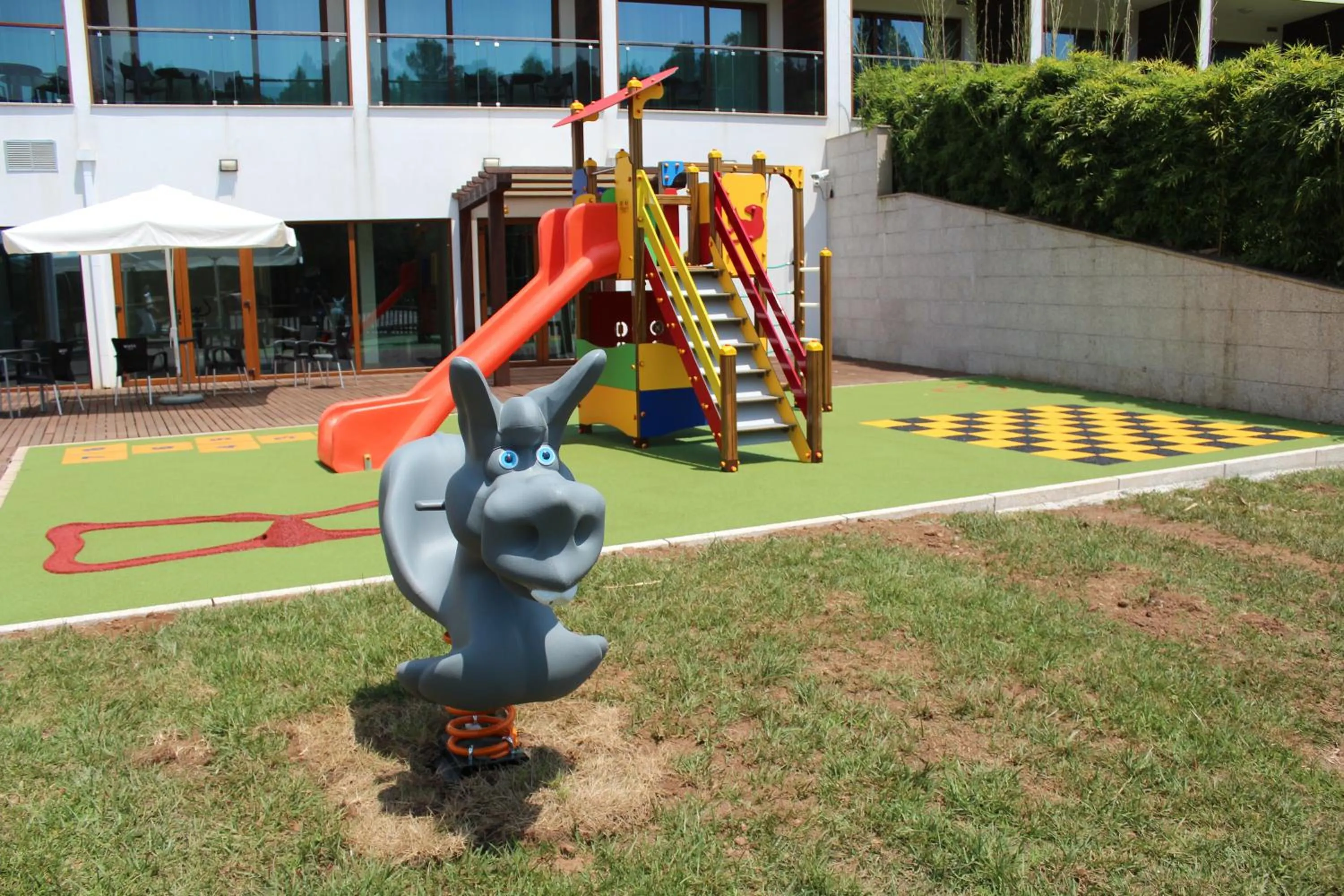 Patio in Hotel Rural Vale Do Rio