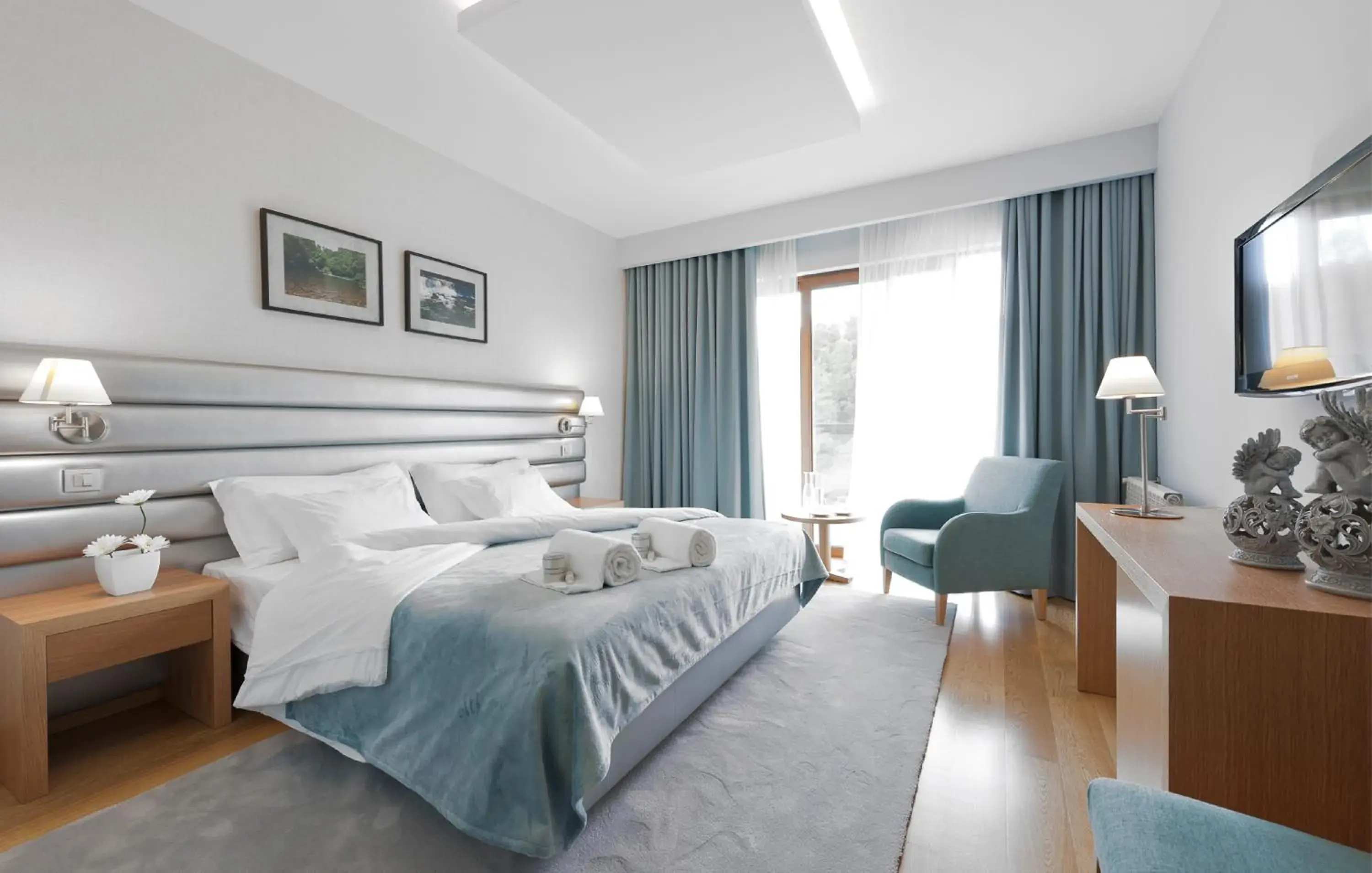 Double Room with Romantic Package in Hotel Rural Vale Do Rio Double Room with Romantic Package in Hotel Rural Vale Do Rio