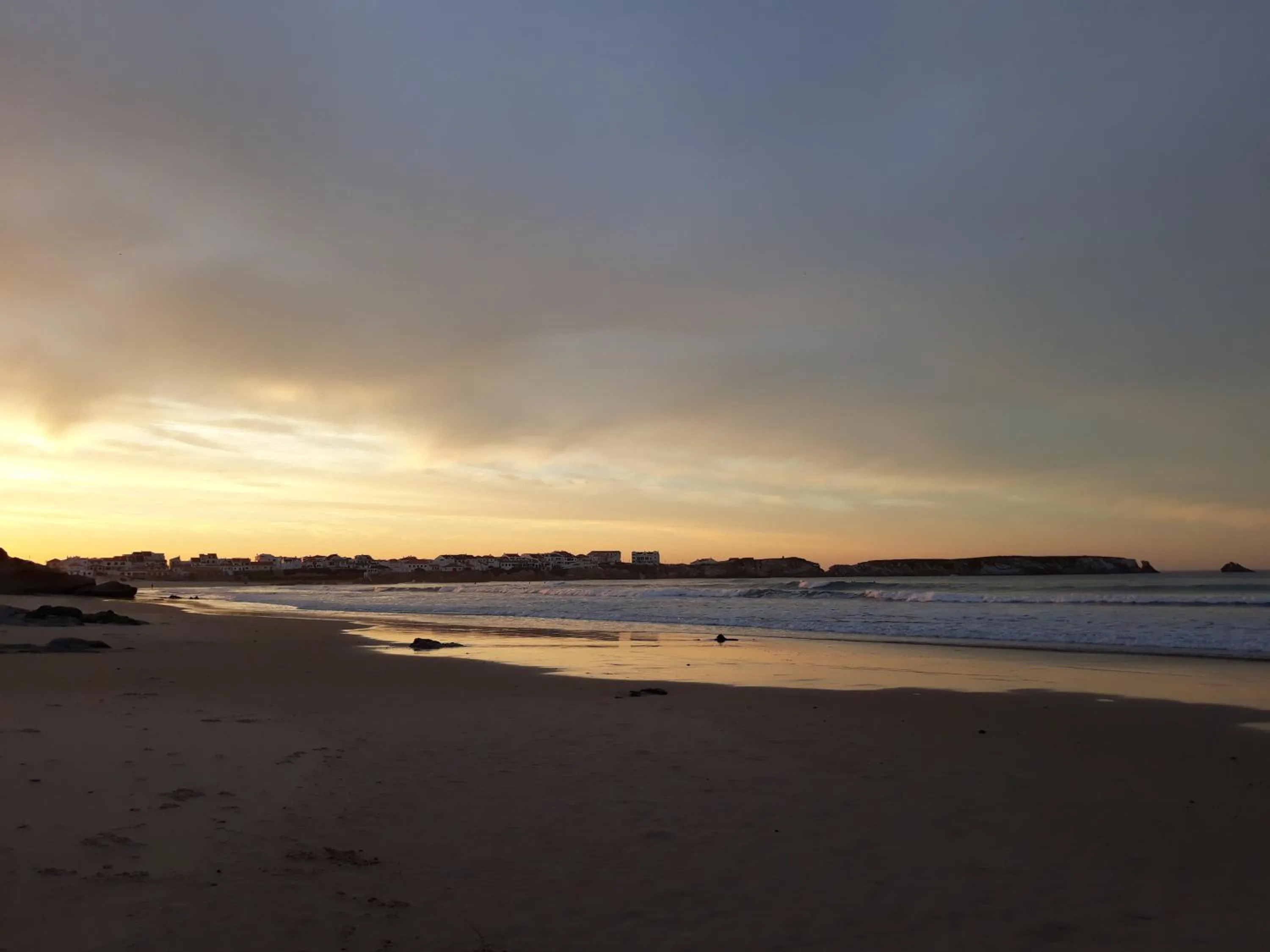 Beach in Captain's Log House