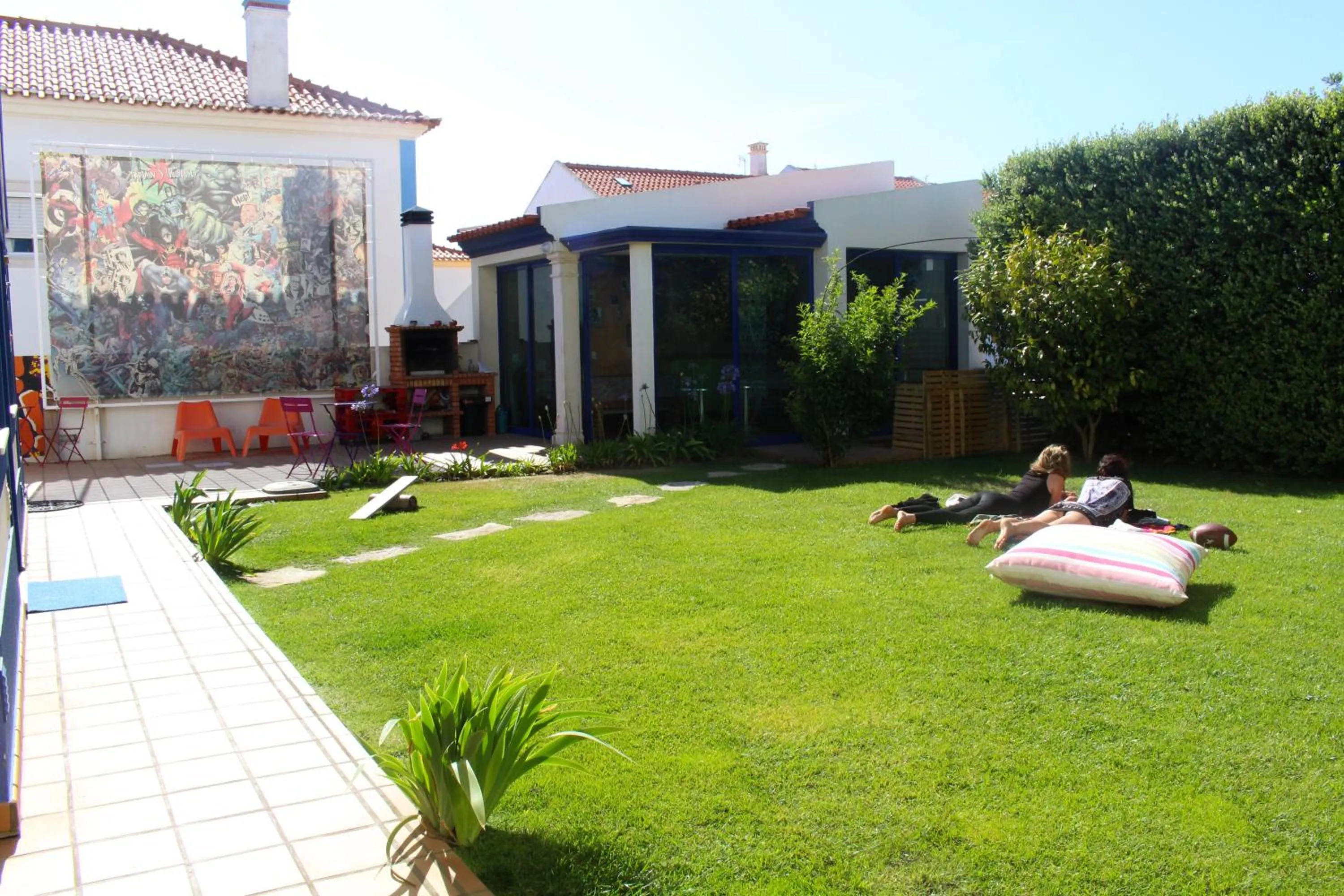 Garden in Captain's Log House