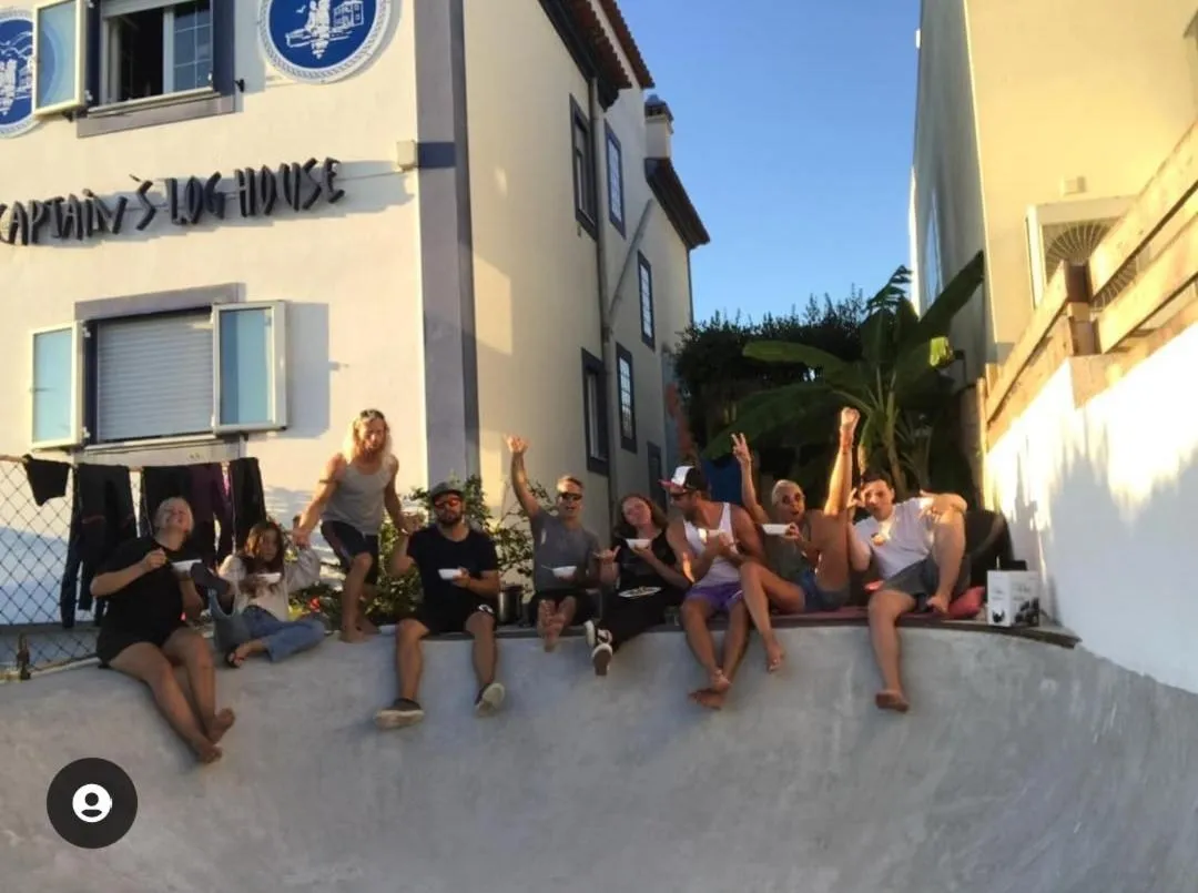 Garden in Captain's Log House