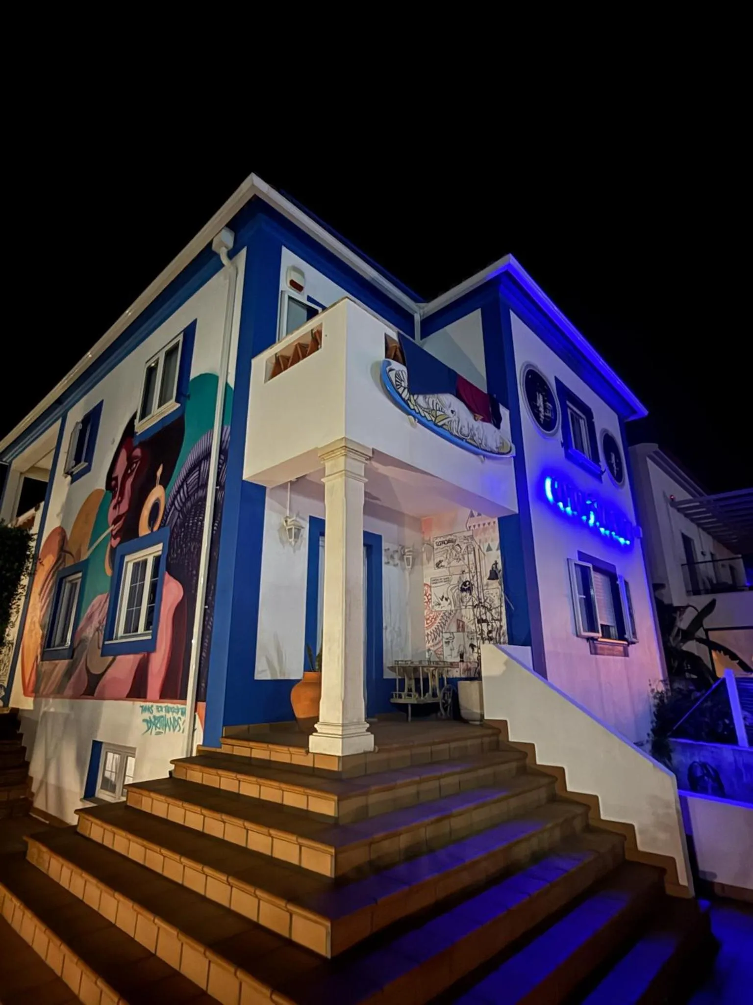 Property building in Captain's Log House