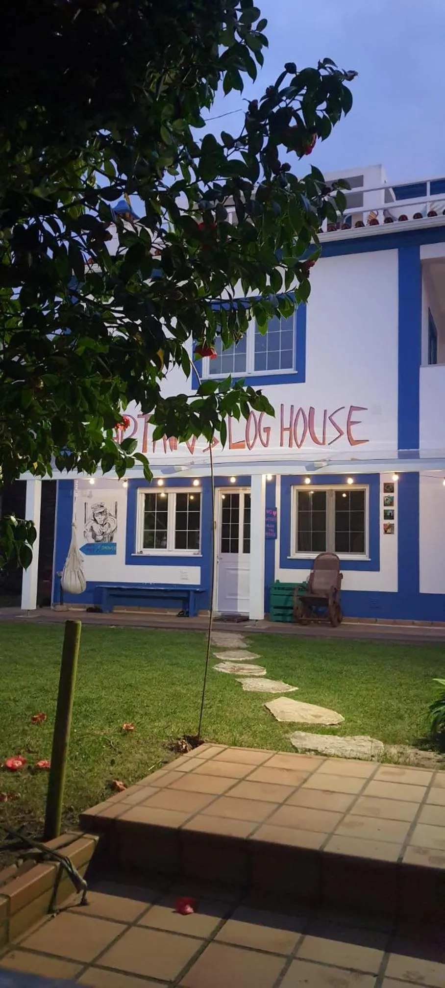 Property building in Captain's Log House