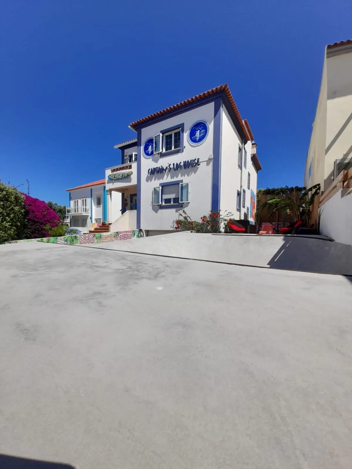 Property building in Captain's Log House